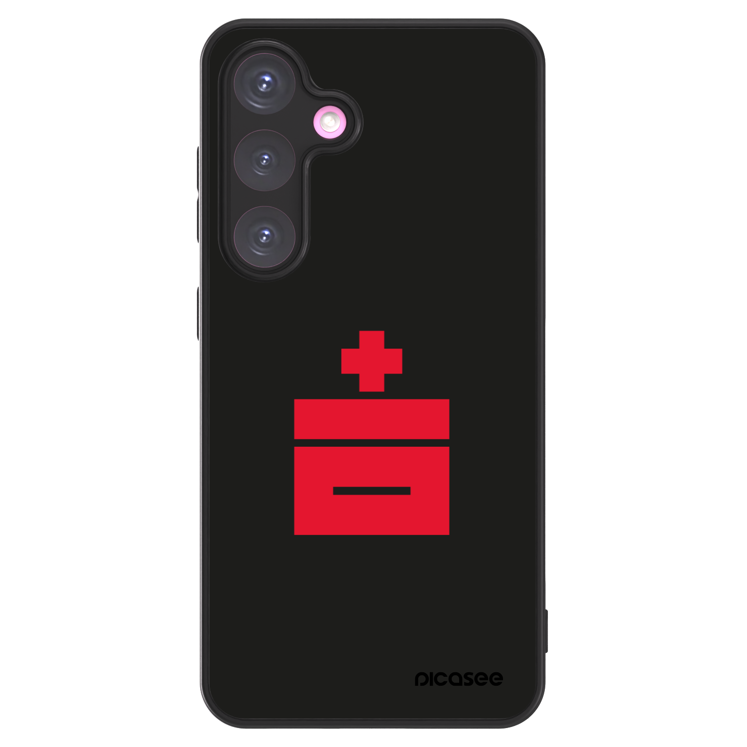 Picasee ULTIMATE CASE pro Samsung Galaxy S24+ S926B 5G - Le Plastenciaga