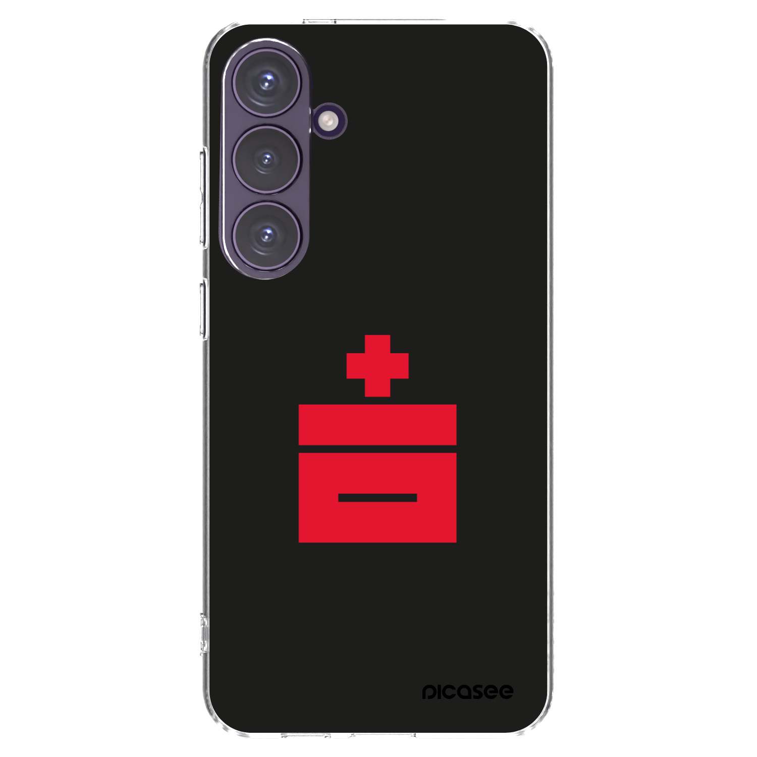 Picasee silikónový prehľadný obal pre Samsung Galaxy S24+ S926B 5G - Le Plastenciaga