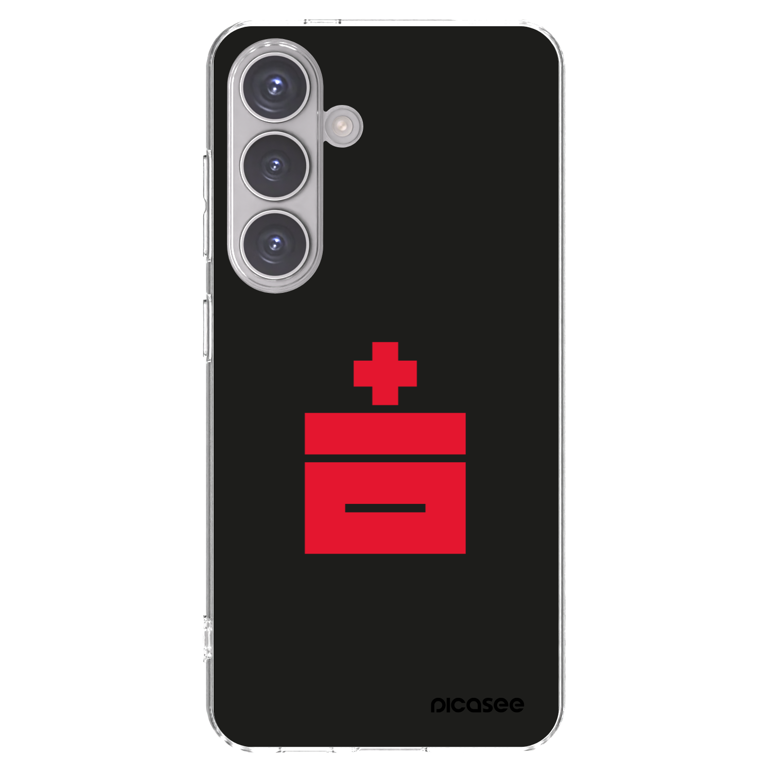 Picasee silikónový prehľadný obal pre Samsung Galaxy S24 S921B 5G - Le Plastenciaga