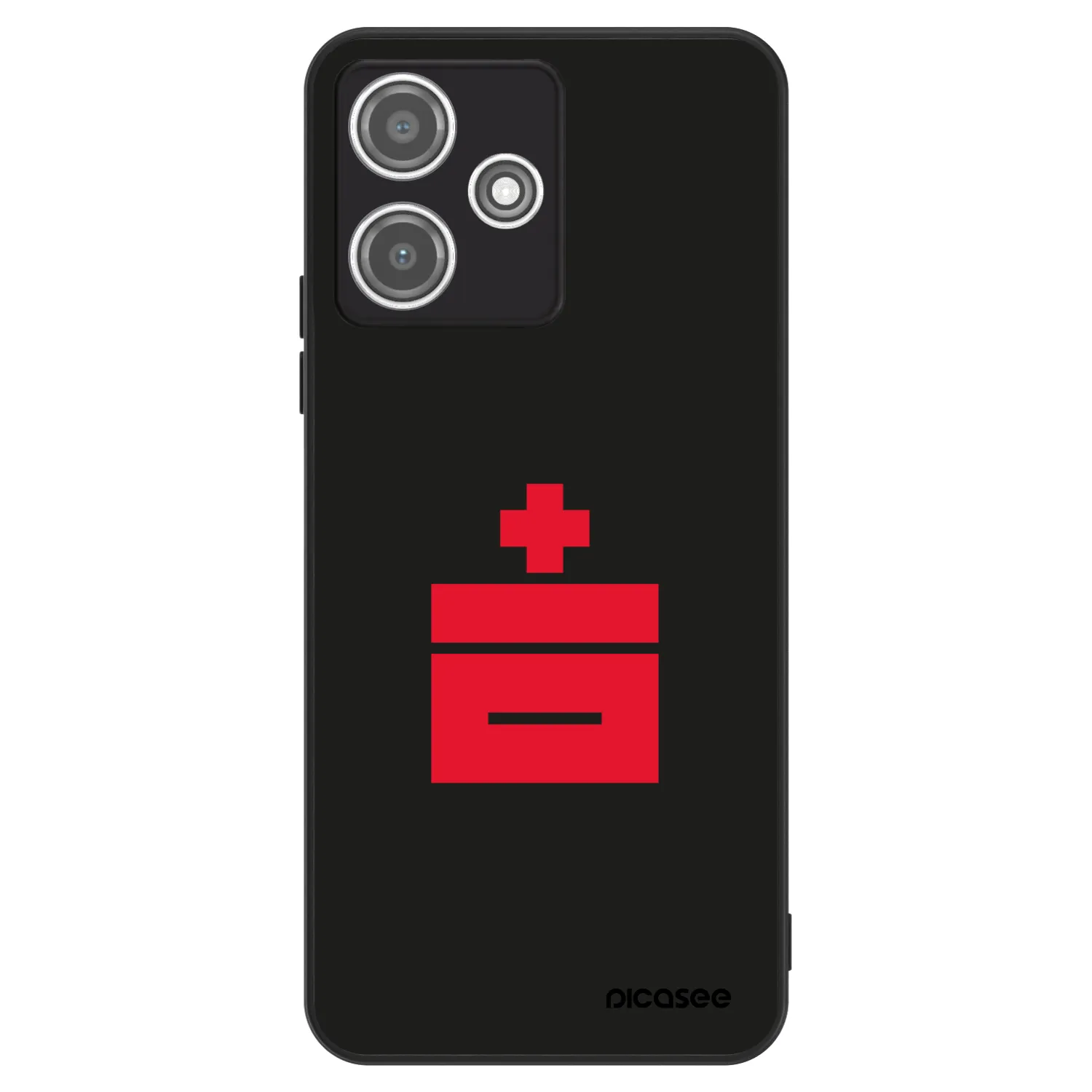 Picasee ULTIMATE CASE pro Xiaomi Redmi 12 5G - Le Plastenciaga