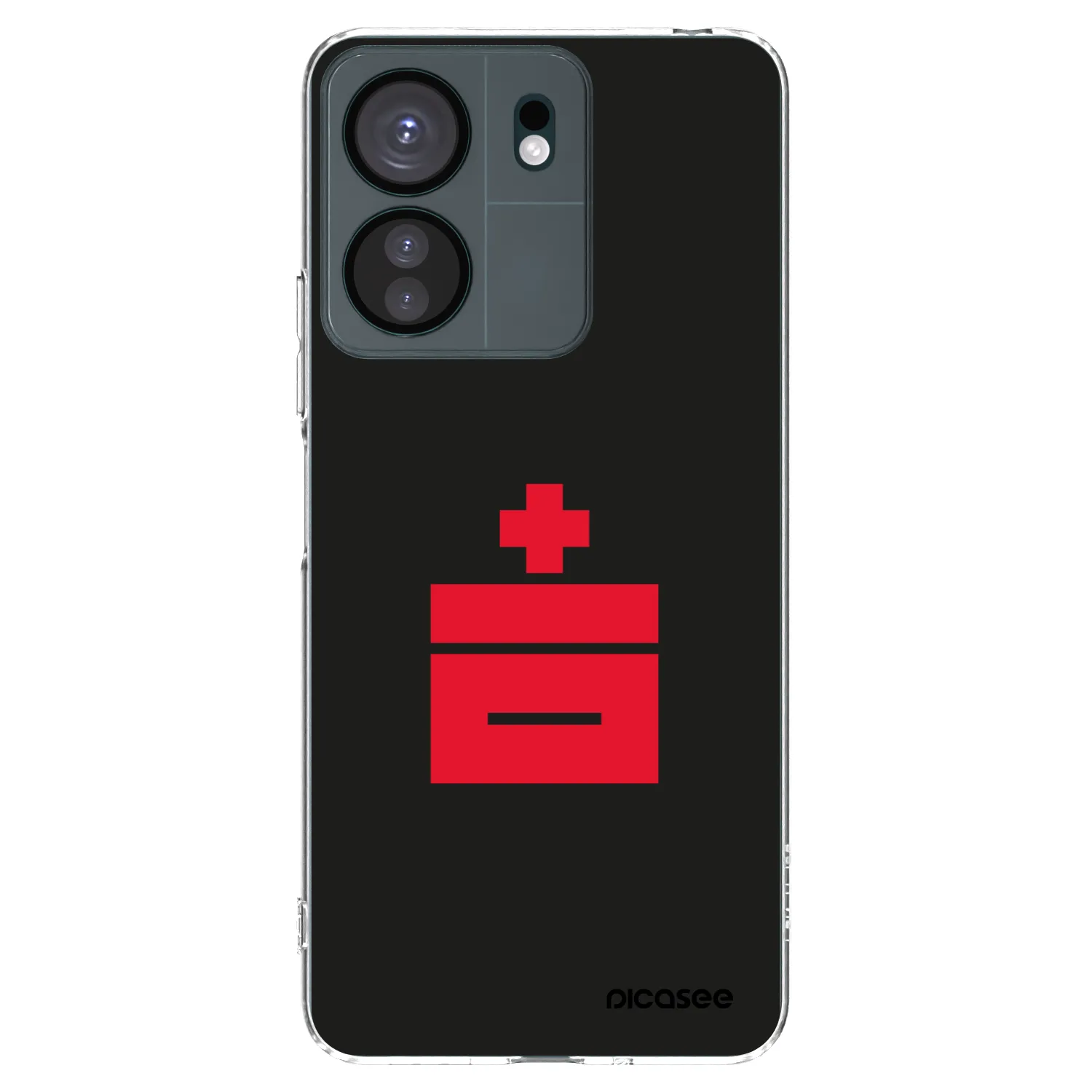 Silikónový prehľadný obal pre Xiaomi Redmi 13C 4G - Le Plastenciaga