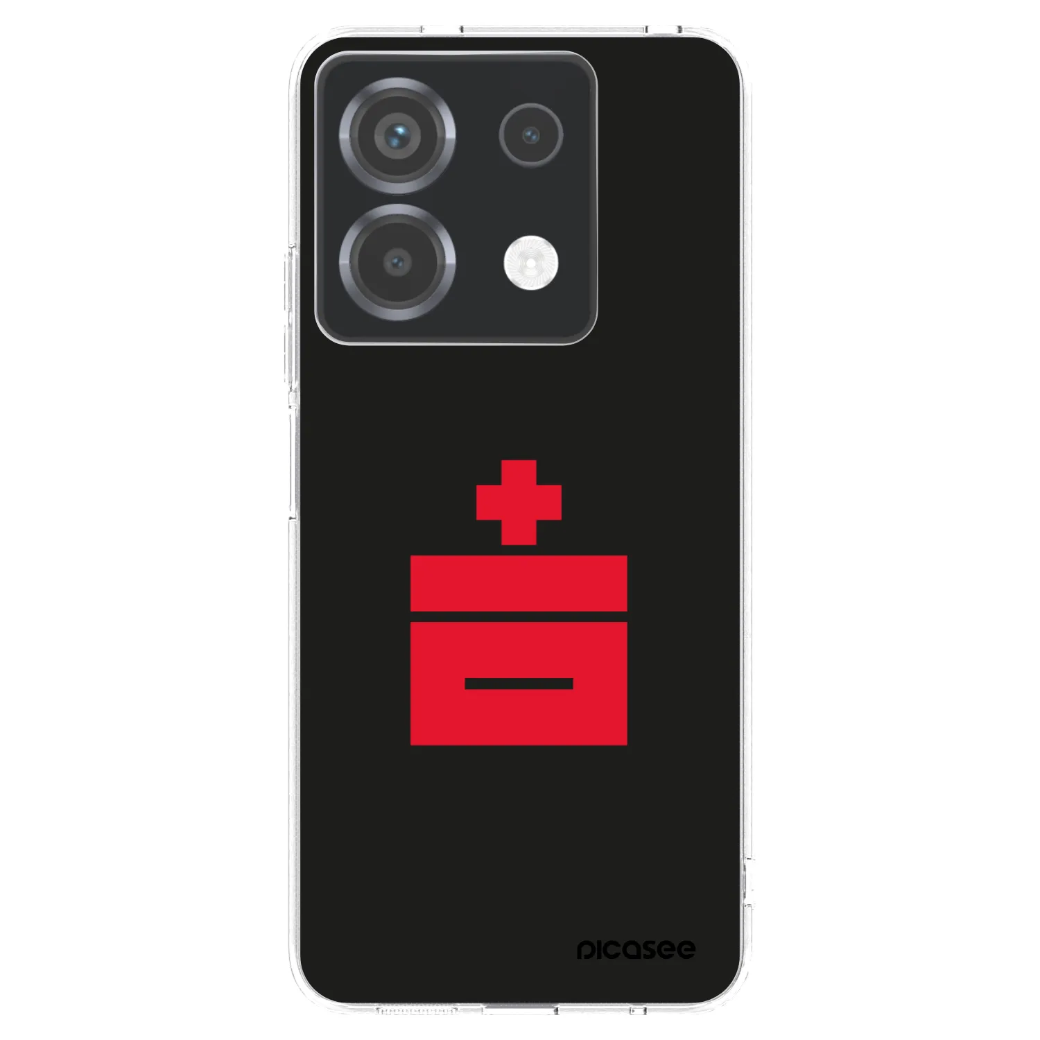 Picasee silikónový prehľadný obal pre Xiaomi Poco X6 - Le Plastenciaga