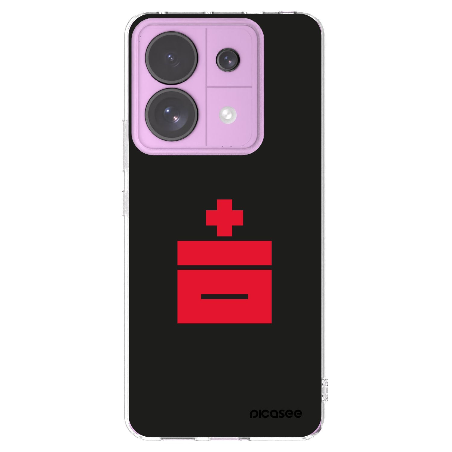 Picasee silikónový prehľadný obal pre Xiaomi Redmi Note 13 Pro 5G - Le Plastenciaga