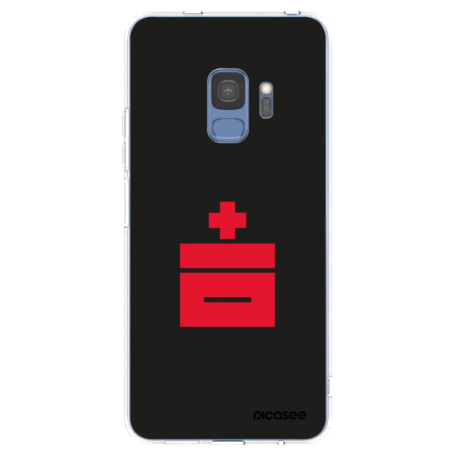Picasee silikónový prehľadný obal pre Samsung Galaxy S9 G960F - Le Plastenciaga