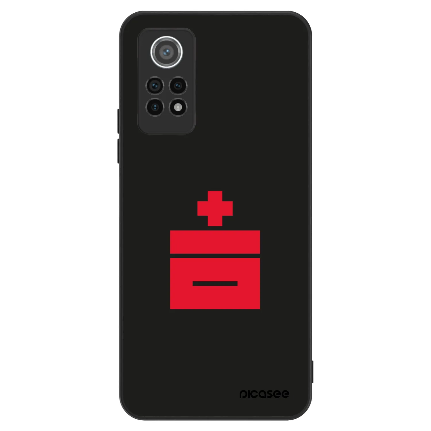 Picasee ULTIMATE CASE pro Xiaomi Redmi Note 12 Pro 4G - Le Plastenciaga