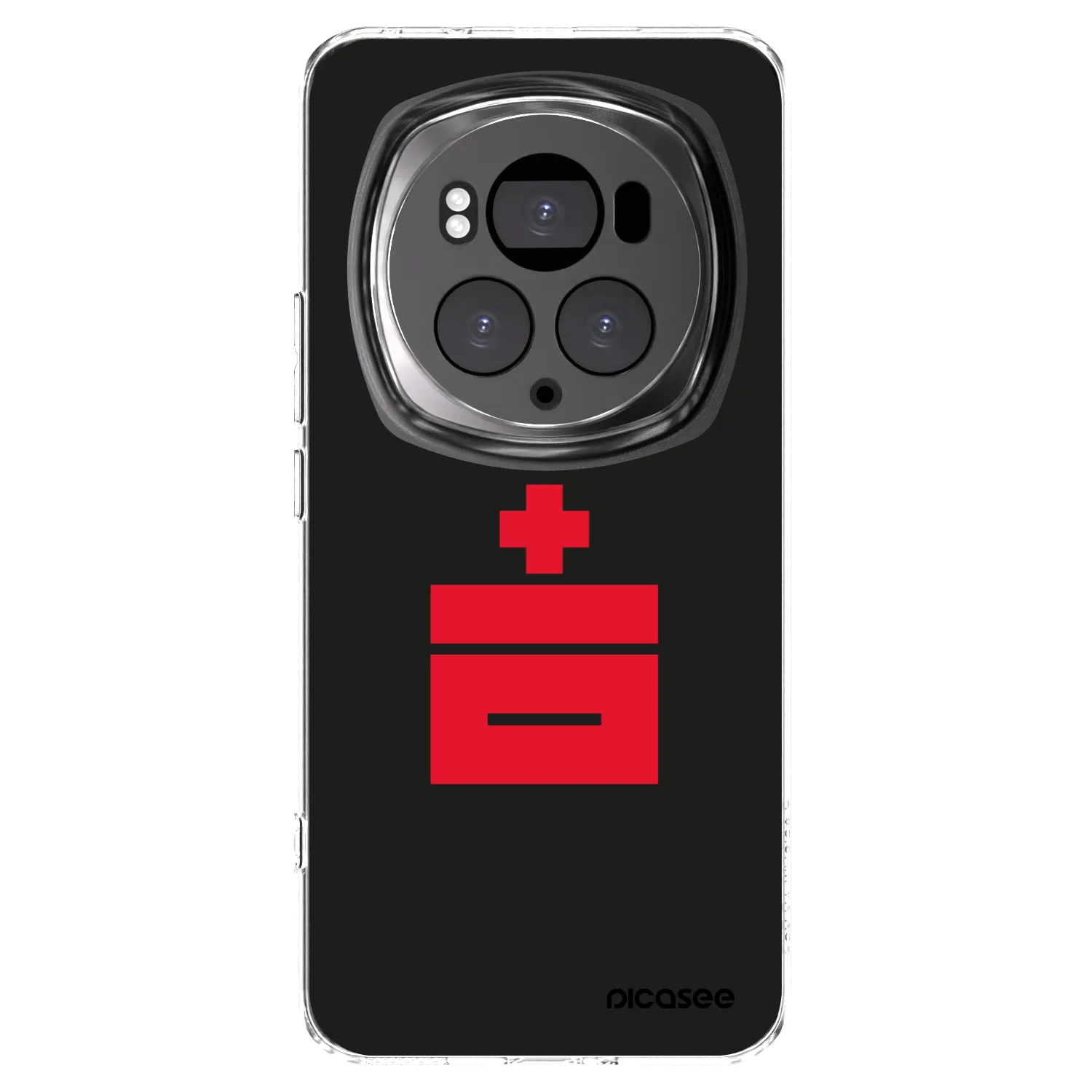 Picasee silikónový prehľadný obal pre Honor Magic6 Pro - Le Plastenciaga