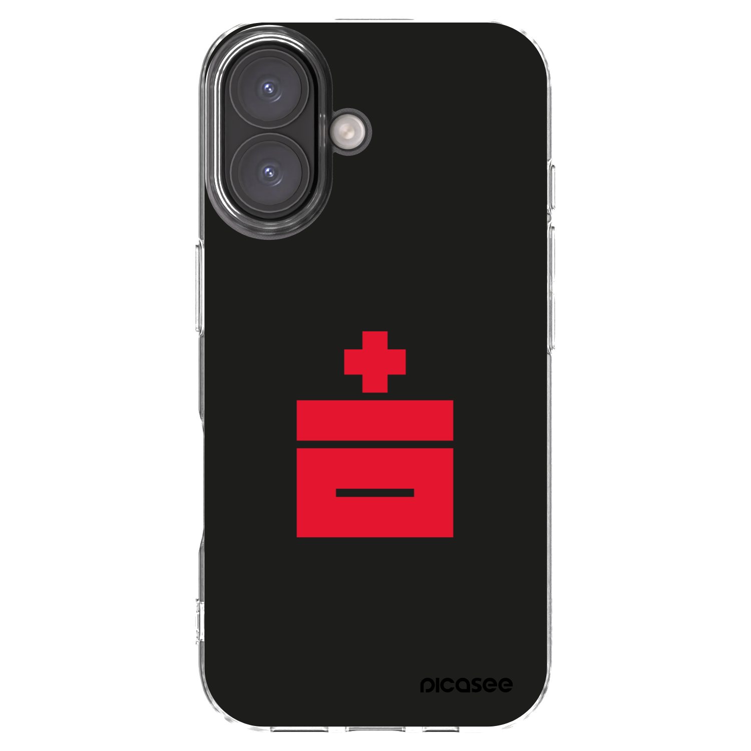 Picasee silikónový prehľadný obal pre Apple iPhone 16 - Le Plastenciaga