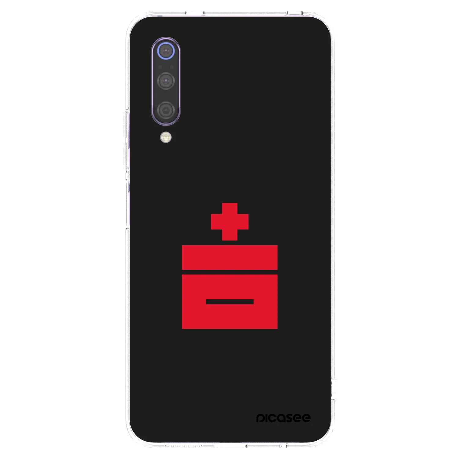 Picasee silikónový prehľadný obal pre Xiaomi Mi 9 - Le Plastenciaga