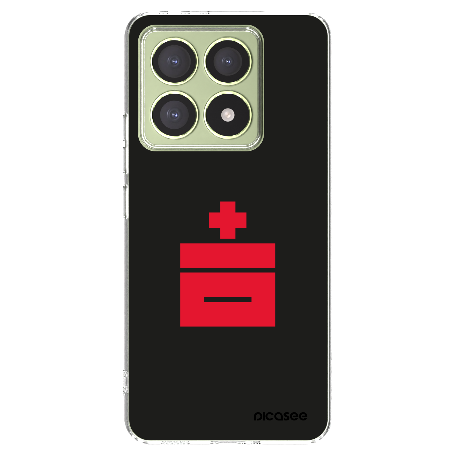 Picasee silikónový prehľadný obal pre Xiaomi 14T - Le Plastenciaga