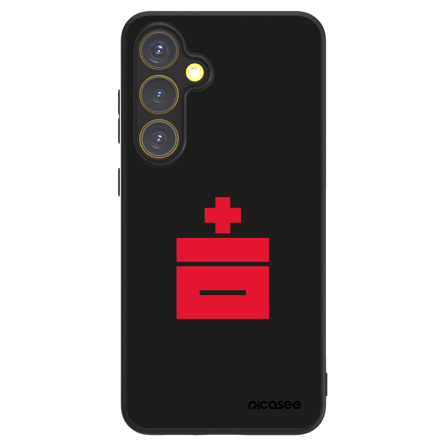 Picasee ULTIMATE CASE pro Samsung Galaxy S24 FE S721B - Le Plastenciaga