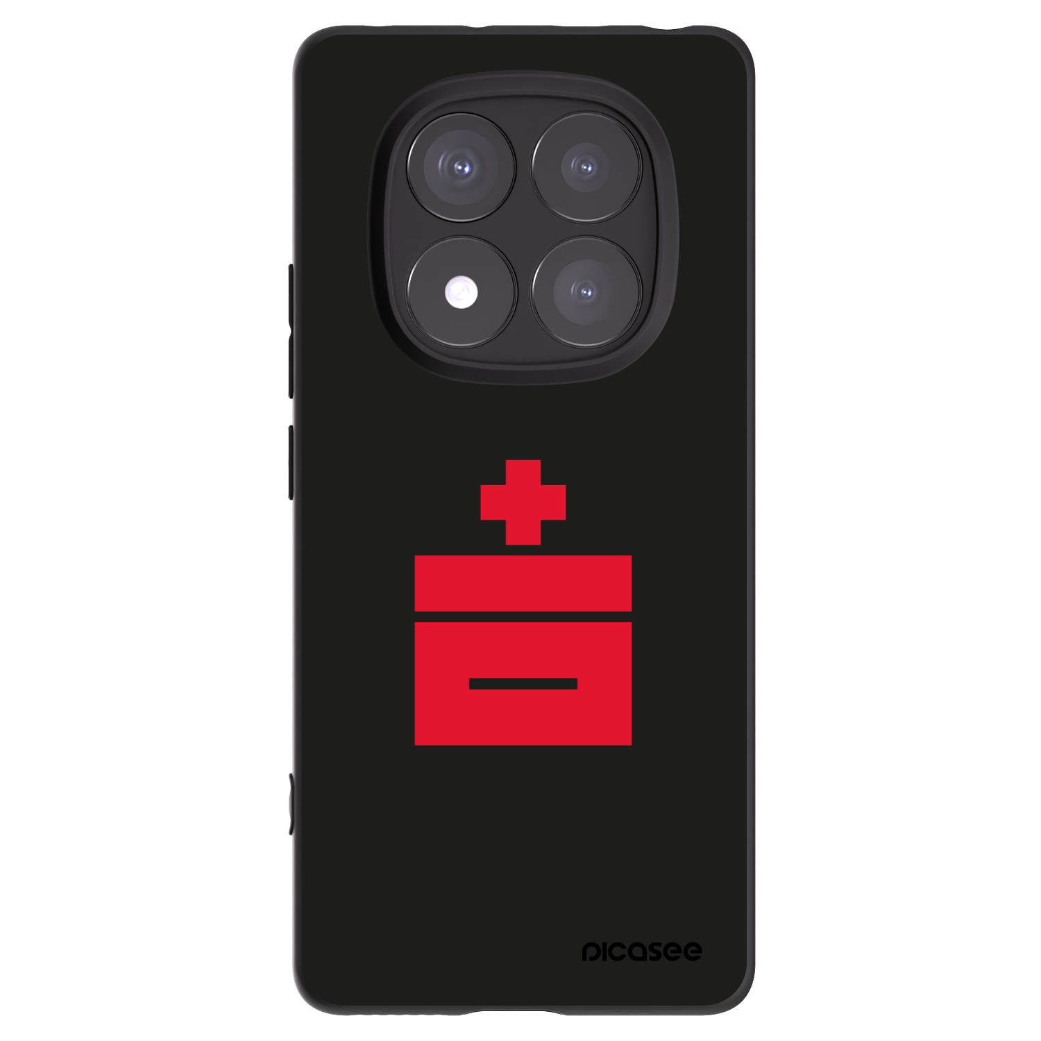 Silikónový čierny obal pre Xiaomi Redmi Note 14 Pro+ 5G - Le Plastenciaga