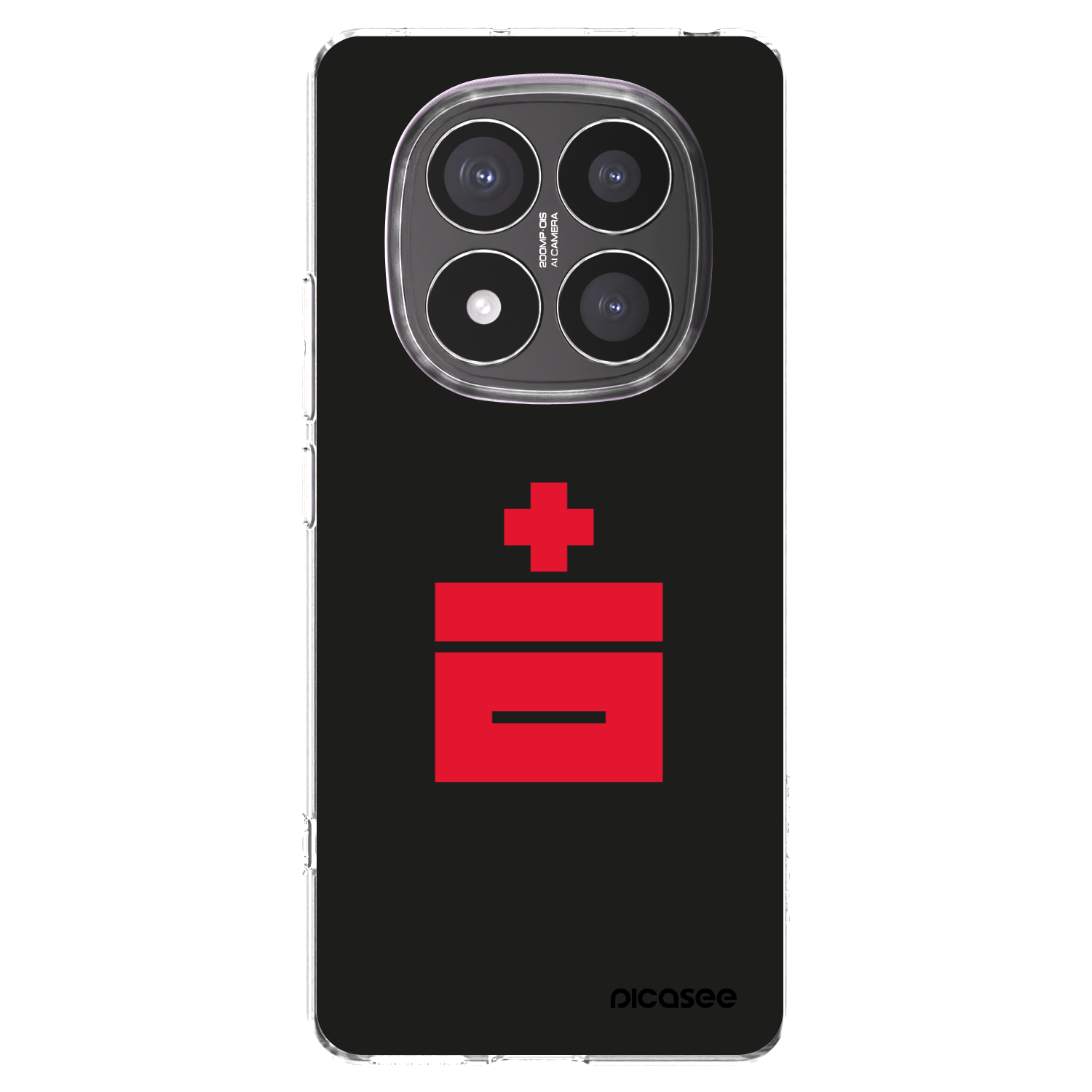 Silikónový prehľadný obal pre Xiaomi Redmi Note 14 Pro+ 5G - Le Plastenciaga