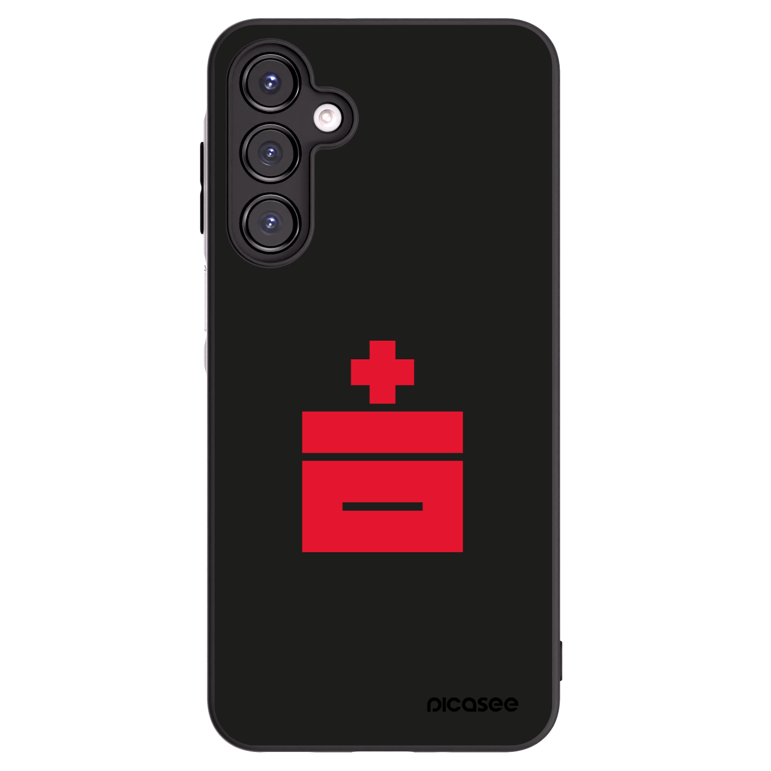 Picasee silikónový čierny obal pre Samsung Galaxy A16 5G - Le Plastenciaga