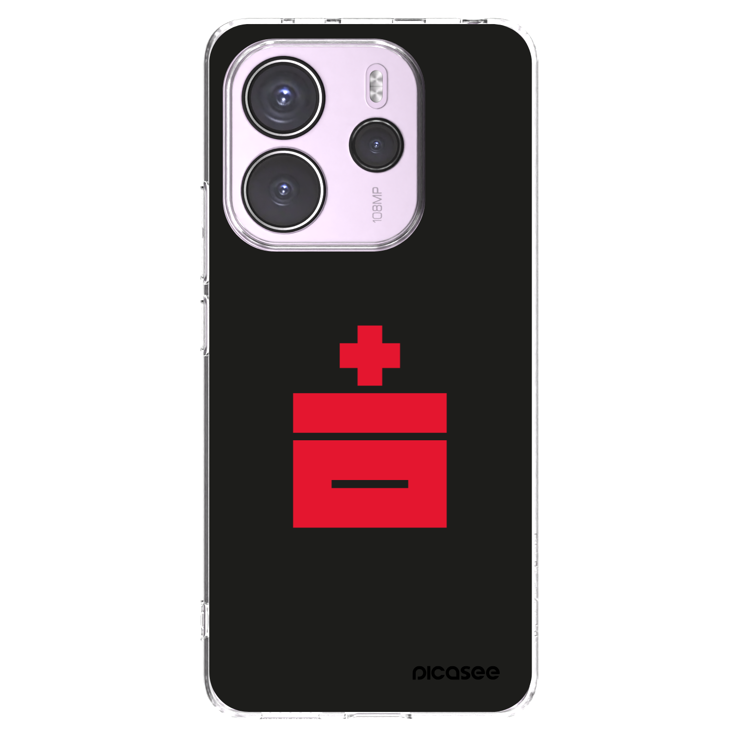 Silikónový prehľadný obal pre Xiaomi Redmi Note 14 4G - Le Plastenciaga