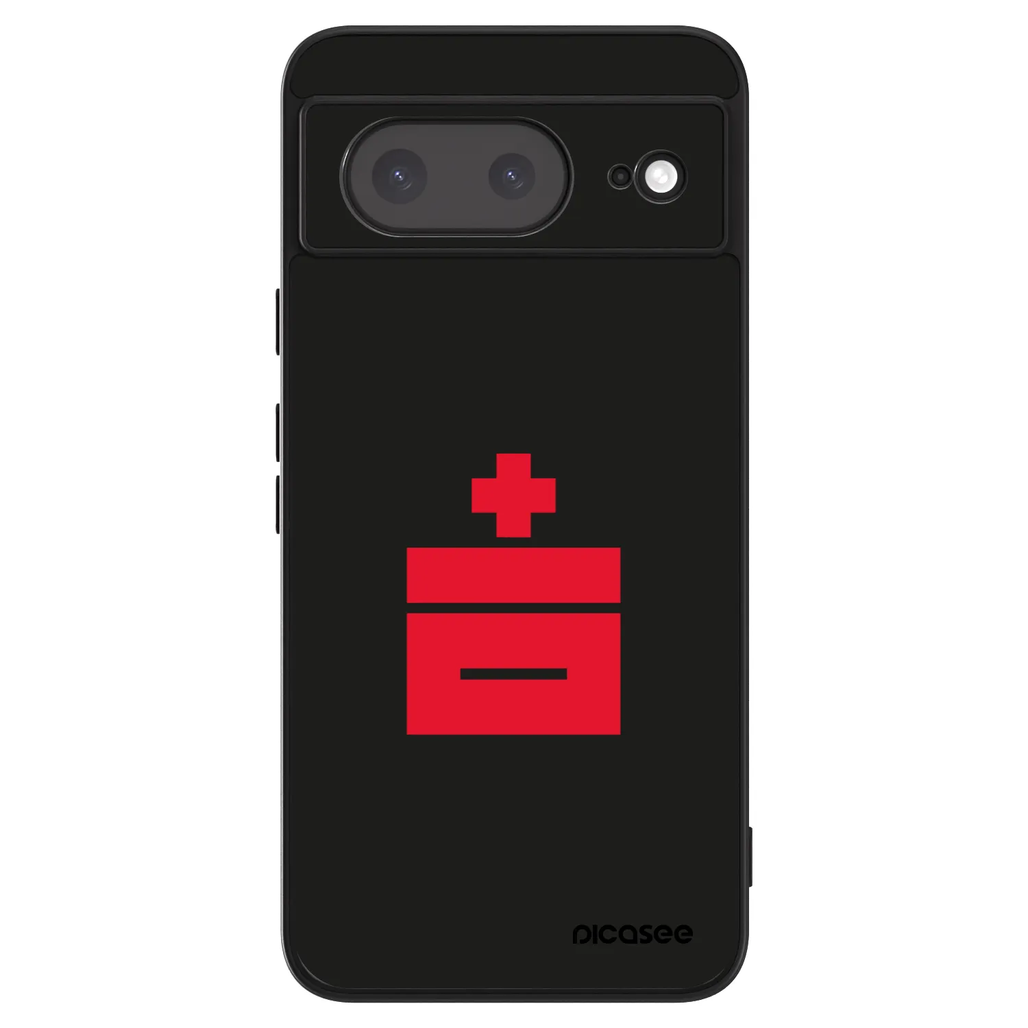 Picasee ULTIMATE CASE pro Google Pixel 8a - Le Plastenciaga