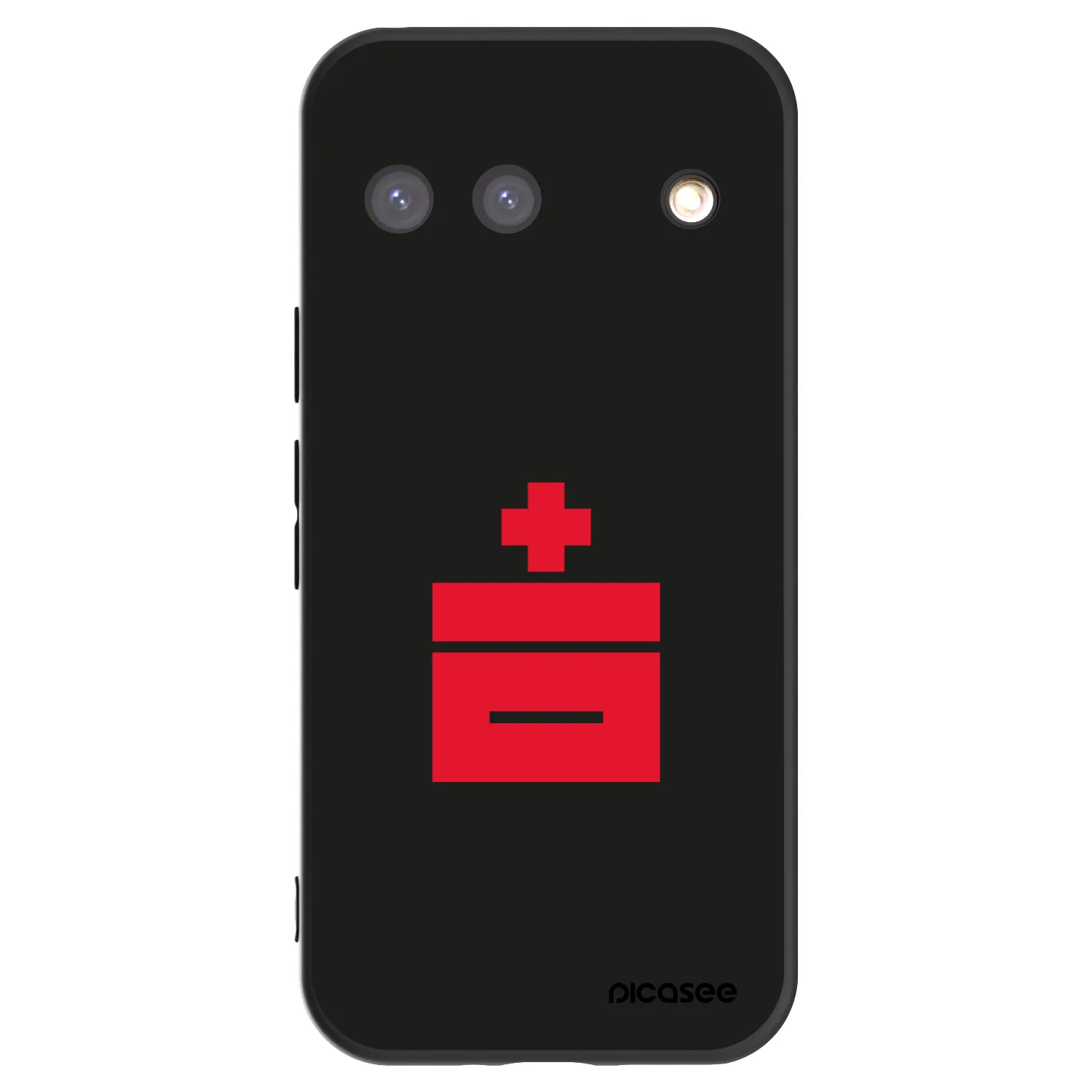 Picasee silikónový čierny obal pre Google Pixel 9 - Le Plastenciaga