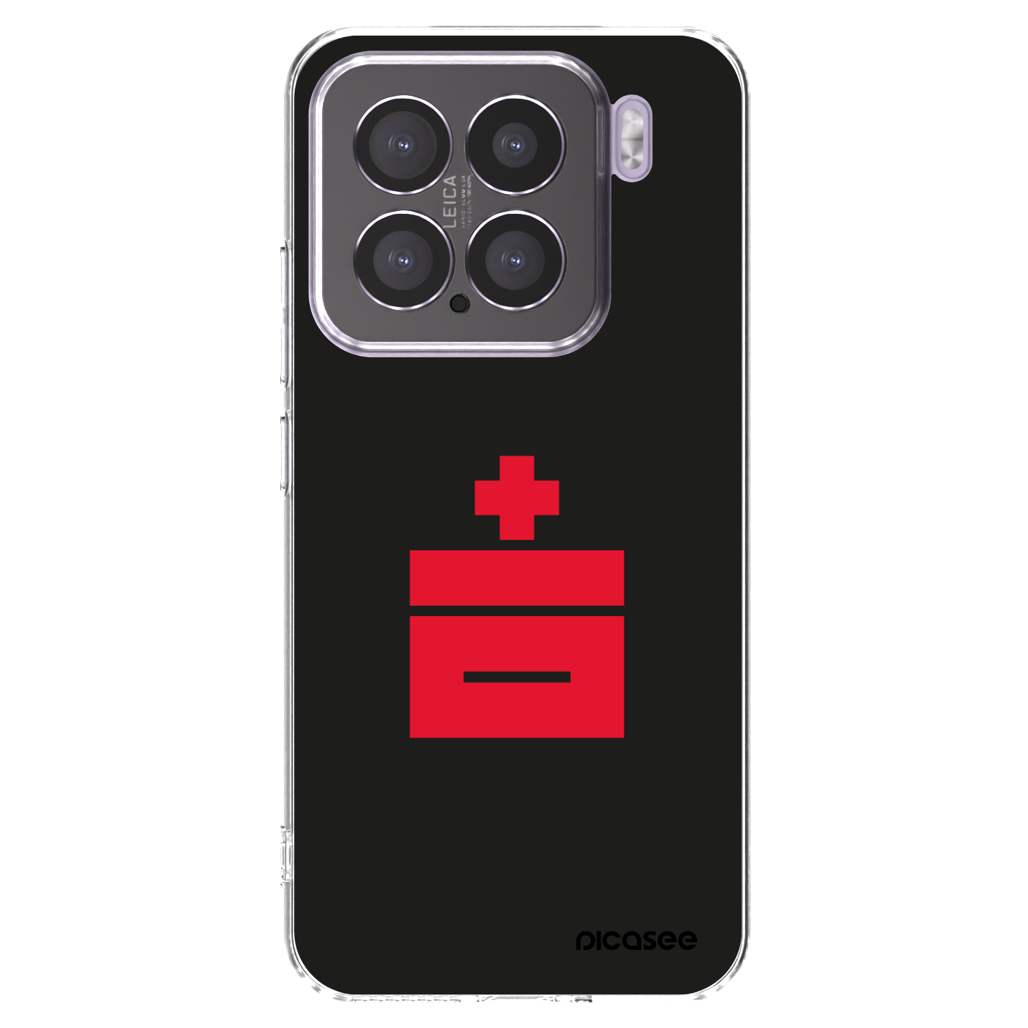 Silikónový prehľadný obal pre Xiaomi 15 - Le Plastenciaga