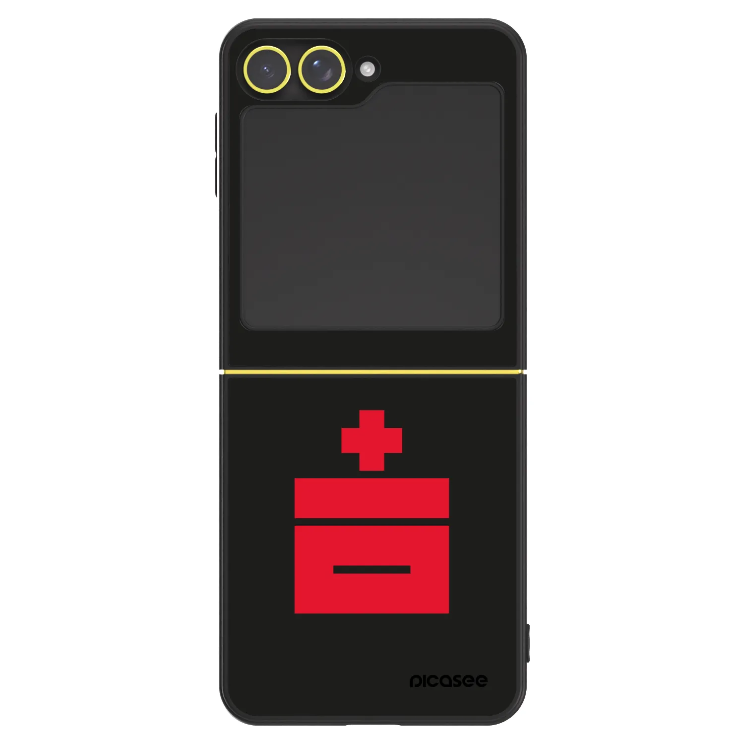 Picasee ULTIMATE CASE pro Samsung Galaxy Z Flip6 5G - Le Plastenciaga