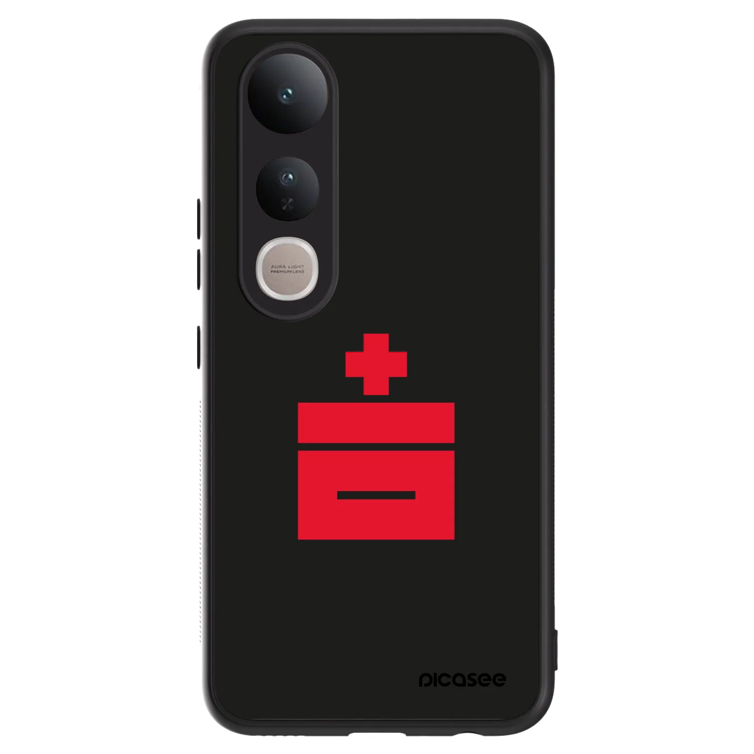 Picasee ULTIMATE CASE pro Vivo V50 Lite 5G - Le Plastenciaga