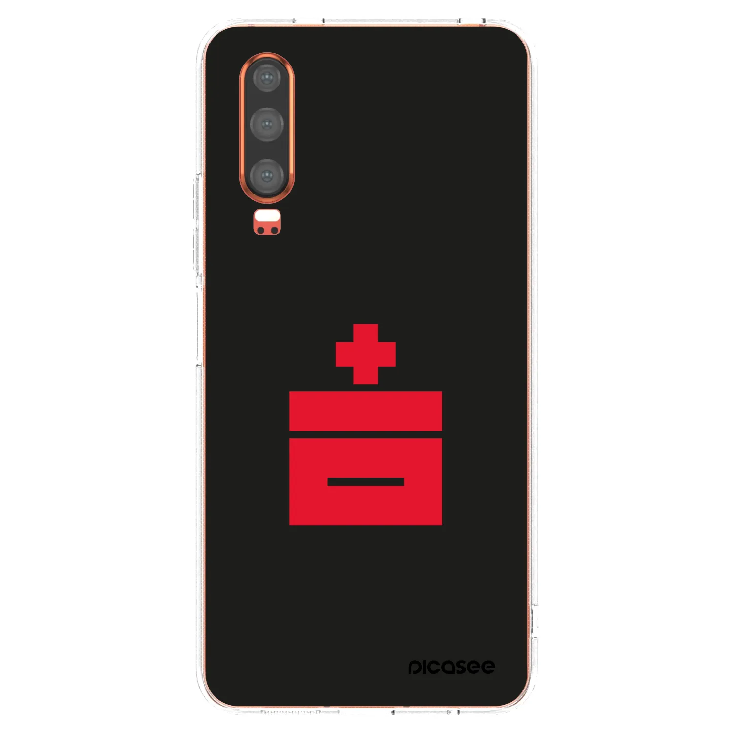 Picasee silikónový prehľadný obal pre Huawei P30 - Le Plastenciaga