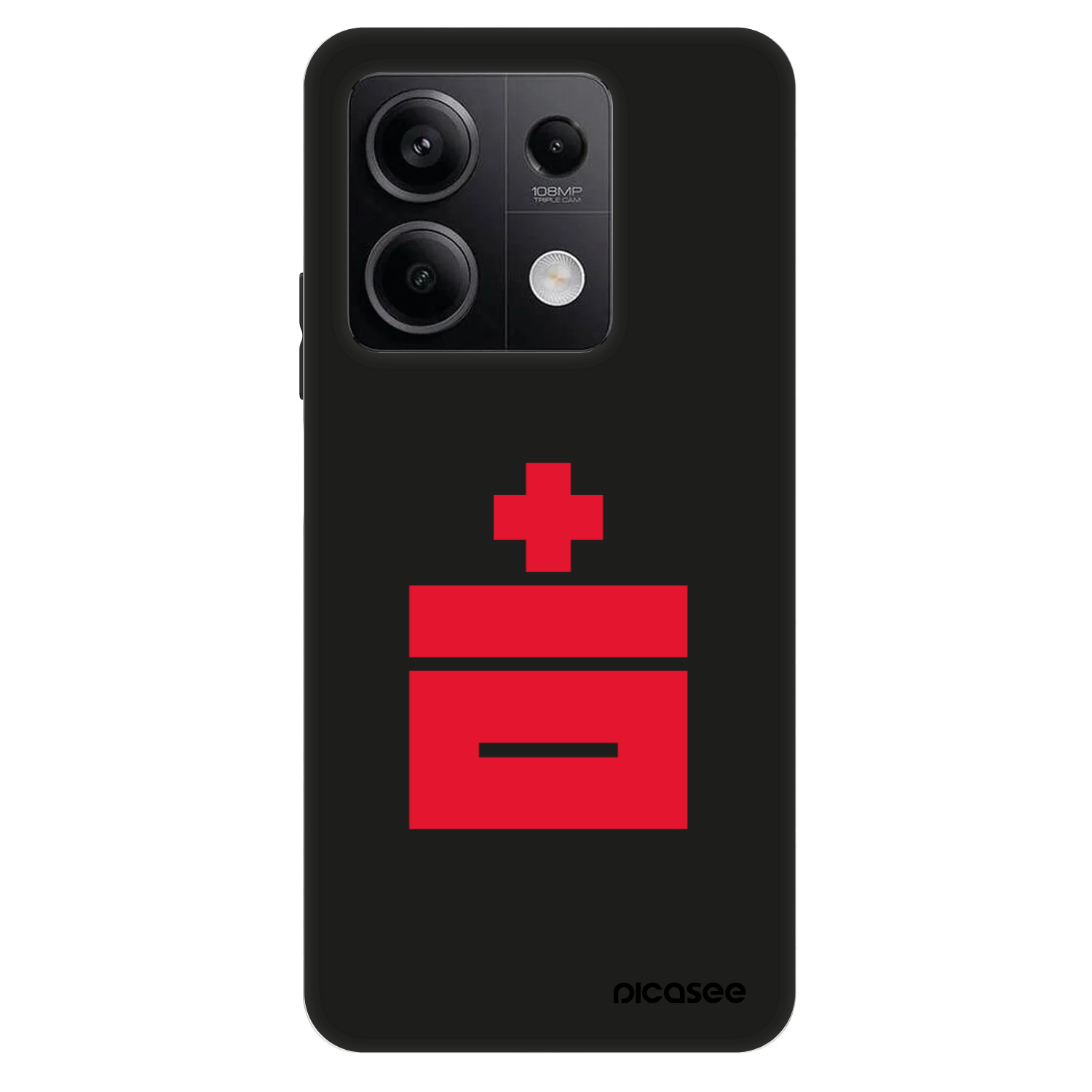 Picasee Fashion Case pre Xiaomi Redmi Note 13 5G - Le Plastenciaga