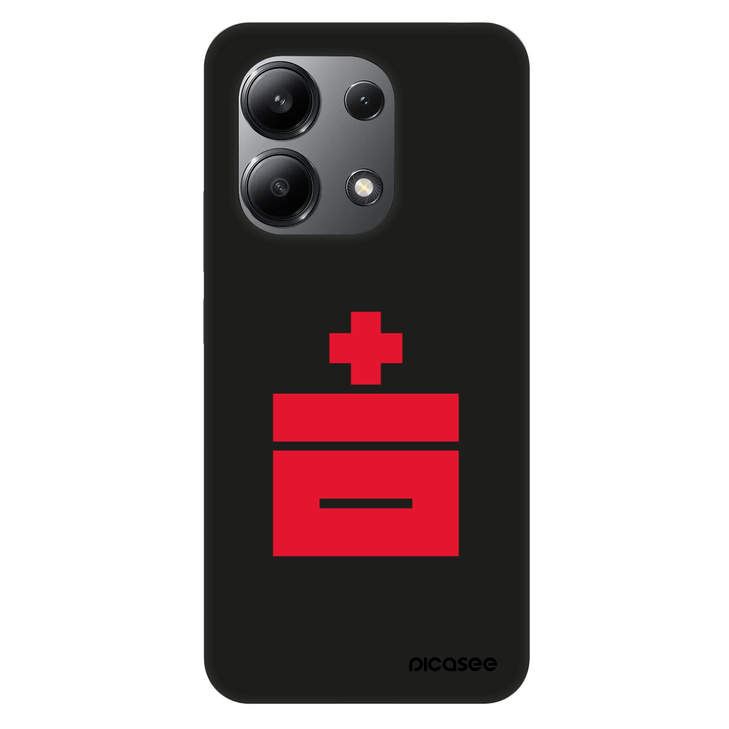 Picasee Fashion Case pre Xiaomi Redmi Note 13 4G - Le Plastenciaga