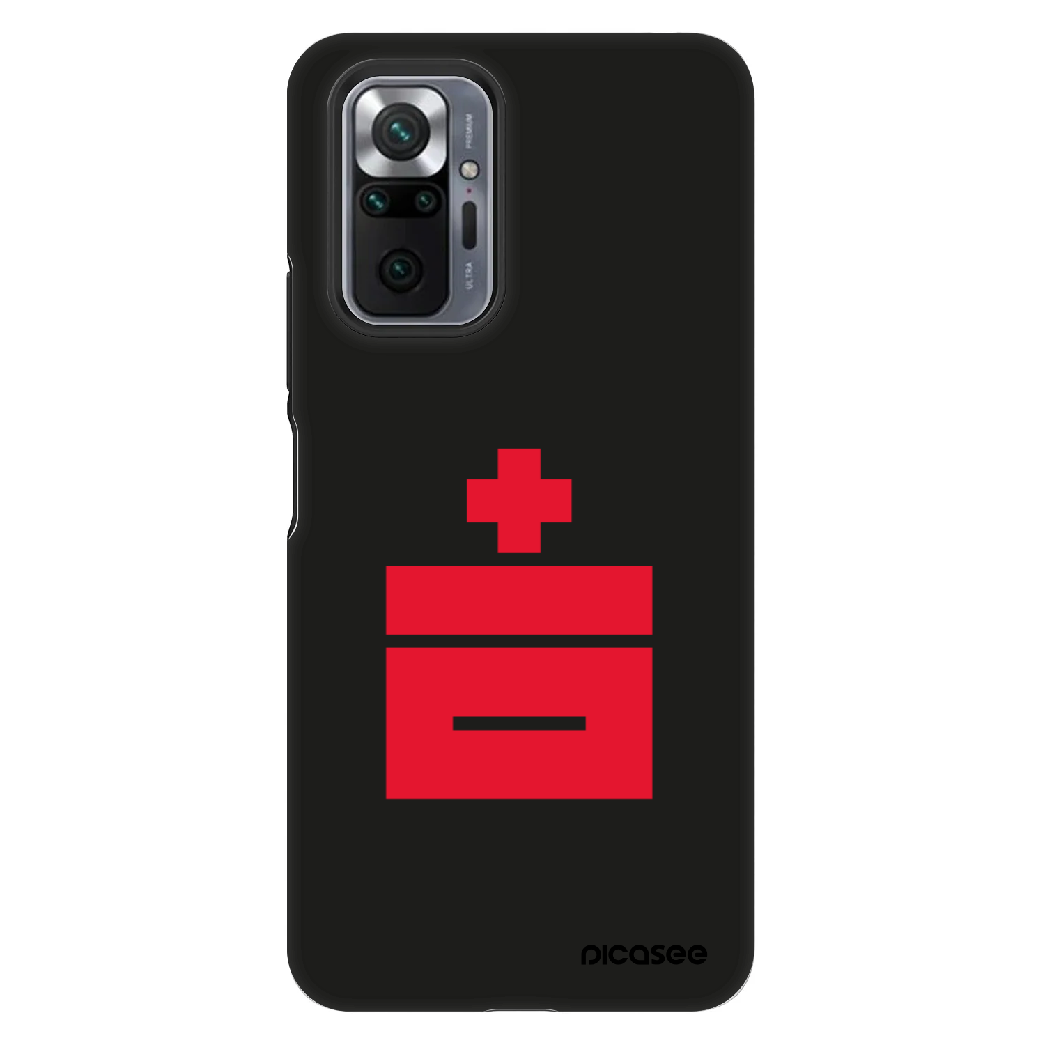 Picasee Fashion Case pre Xiaomi Redmi Note 10 Pro - Le Plastenciaga