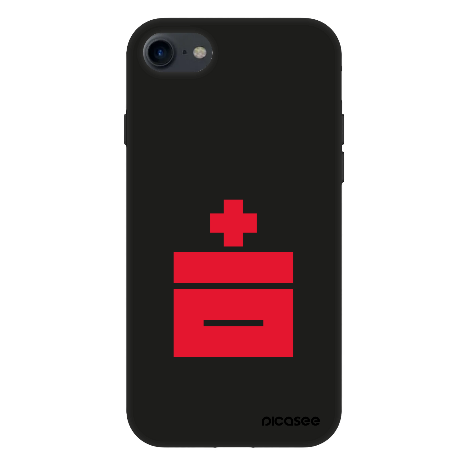 Picasee Fashion Case pre Apple iPhone SE 2020 - Le Plastenciaga