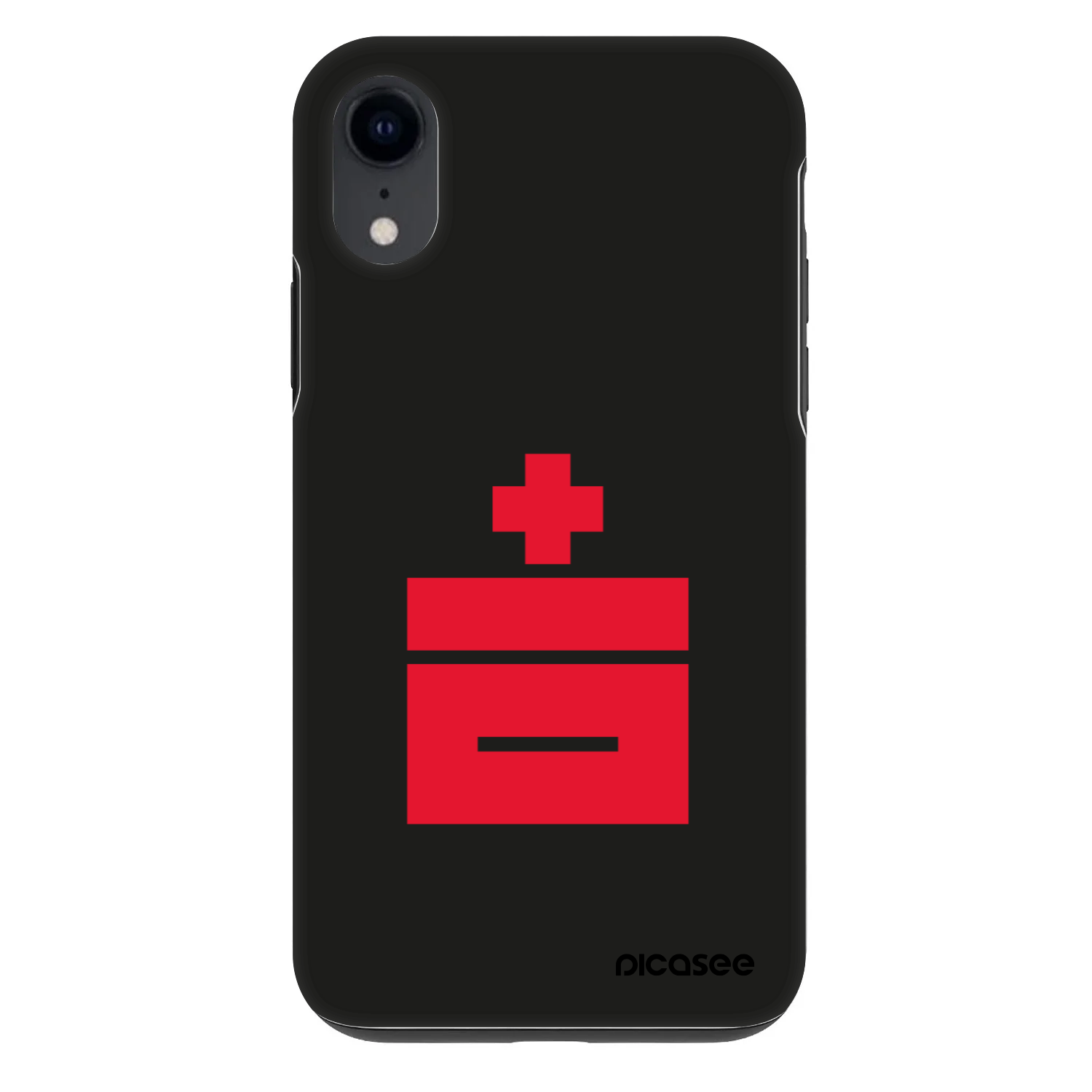 Picasee Fashion Case pre Apple iPhone XR - Le Plastenciaga