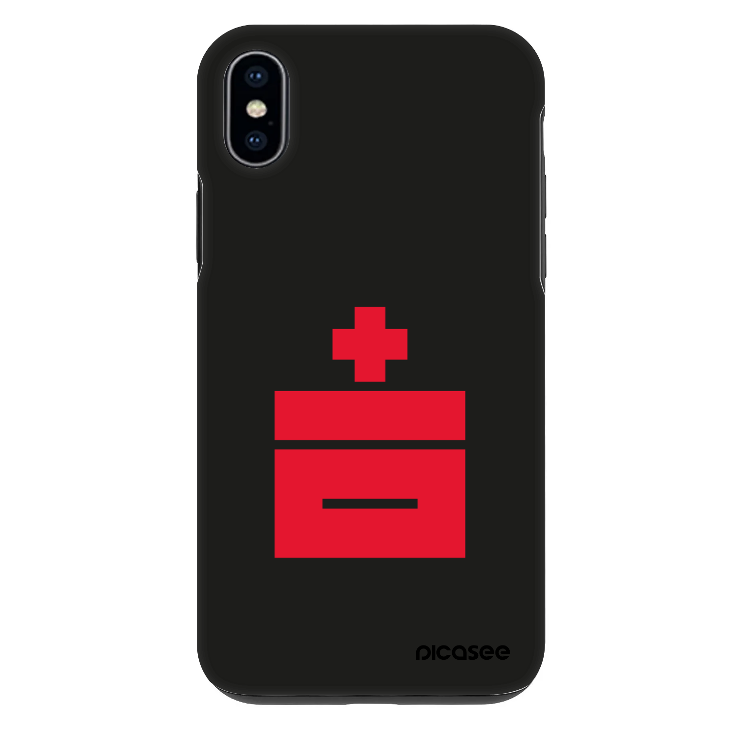 Picasee Fashion Case pre Apple iPhone XS Max - Le Plastenciaga