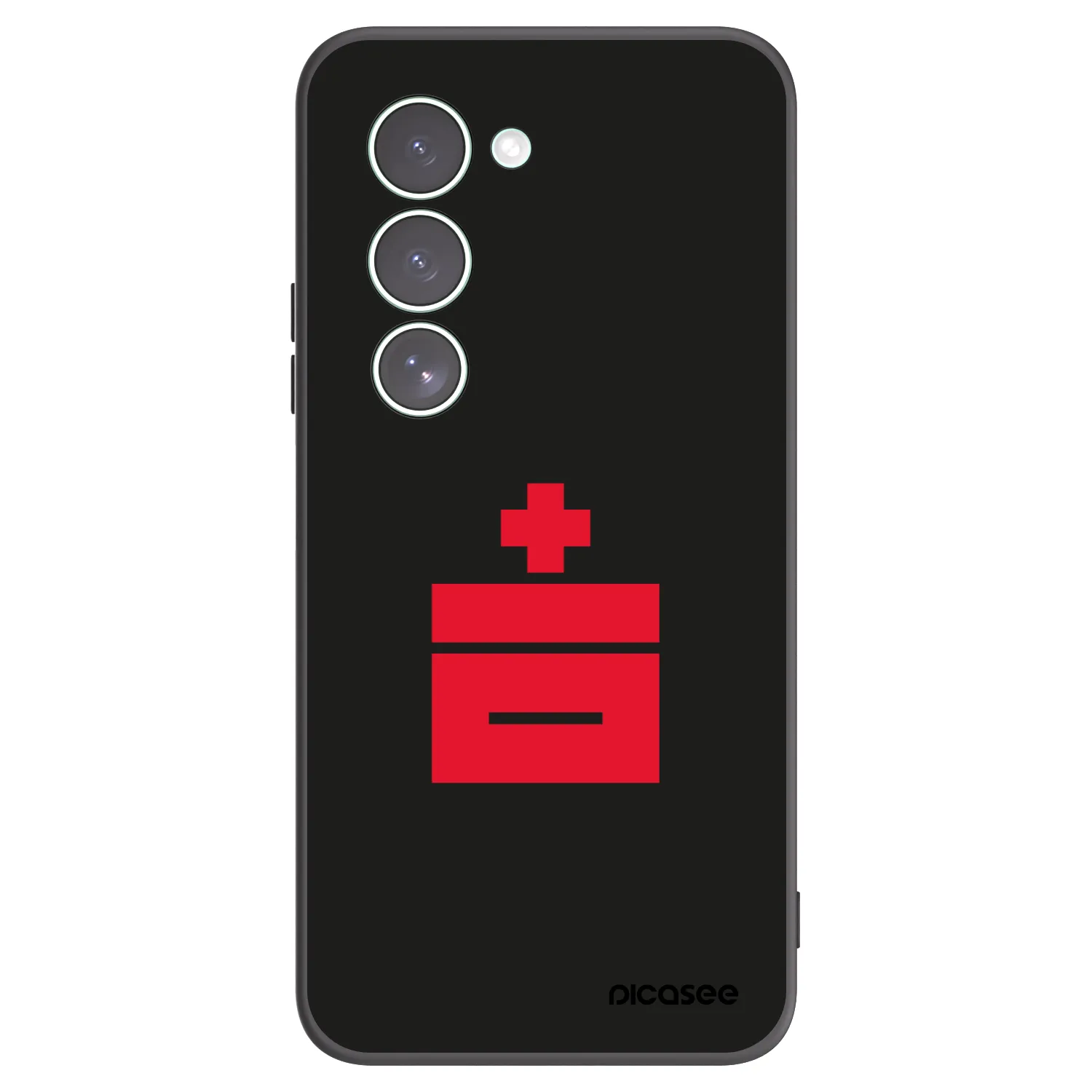 Picasee silikónový čierny obal pre Xiaomi Redmi 15 5G - Le Plastenciaga