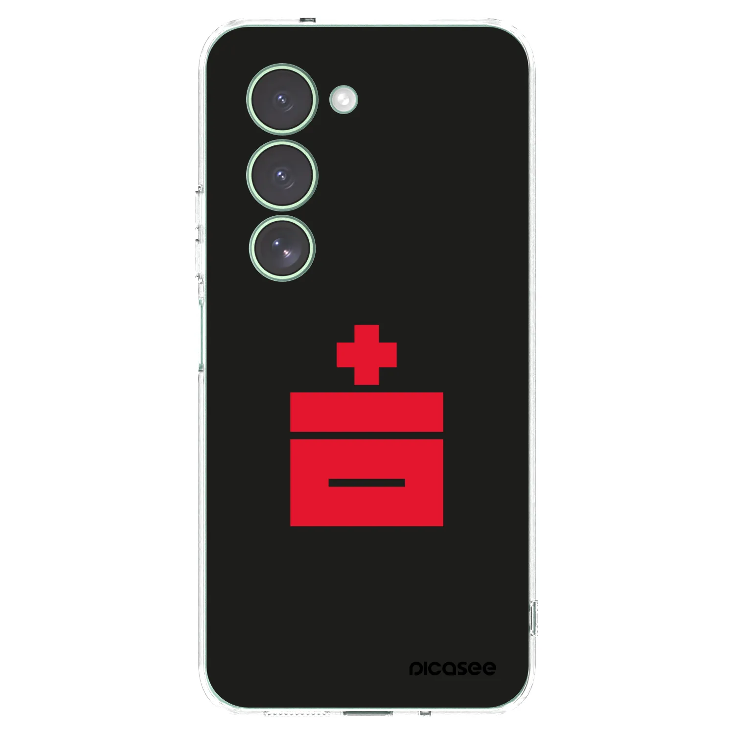 Picasee silikónový prehľadný obal pre Xiaomi Redmi 15 5G - Le Plastenciaga