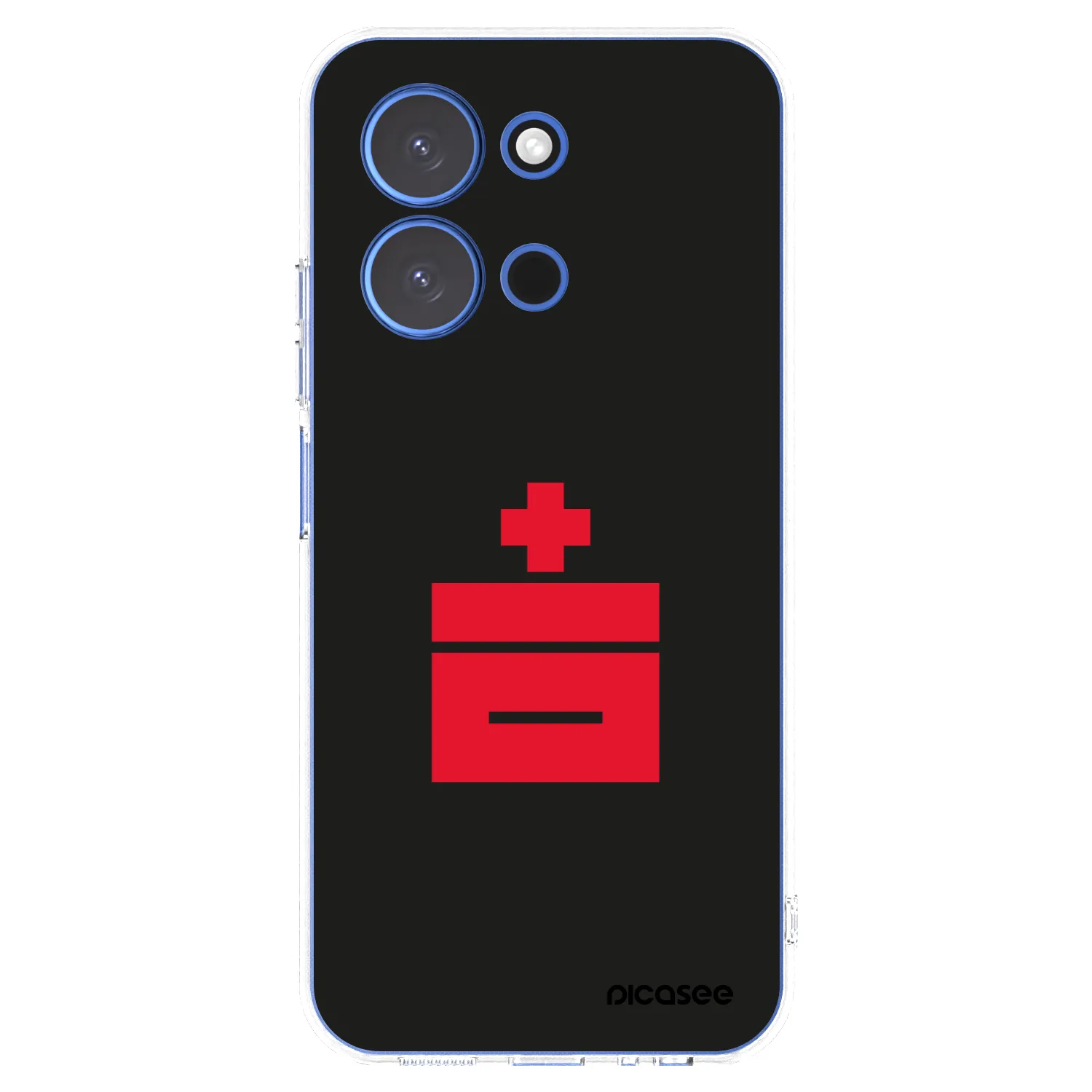 Picasee silikónový prehľadný obal pre Xiaomi Redmi 15C 4G - Le Plastenciaga