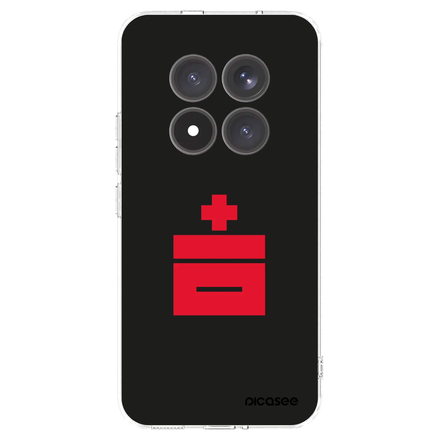 Silikónový prehľadný obal pre Xiaomi Redmi Note 15 Pro+ - Le Plastenciaga