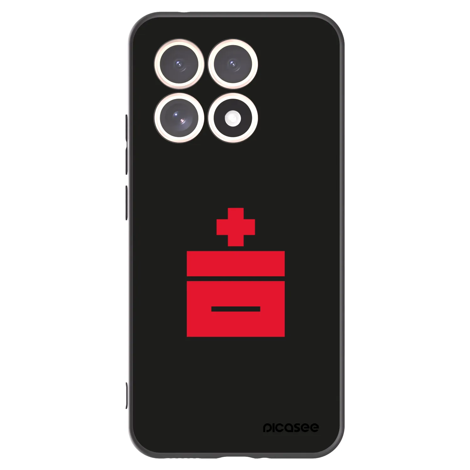 Picasee silikónový čierny obal pre Xiaomi 15T - Le Plastenciaga