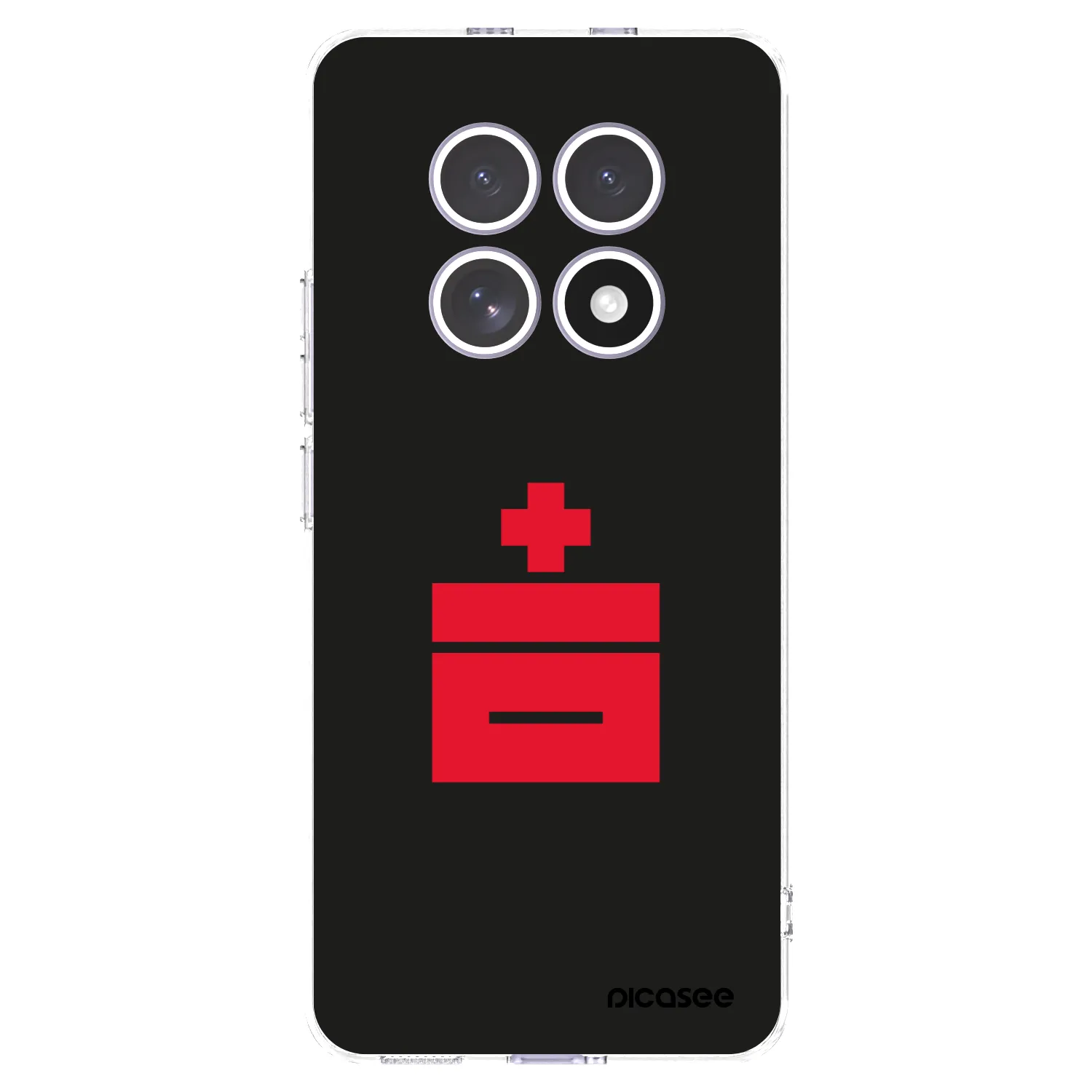Picasee silikónový prehľadný obal pre Xiaomi Redmi Note 15 - Le Plastenciaga