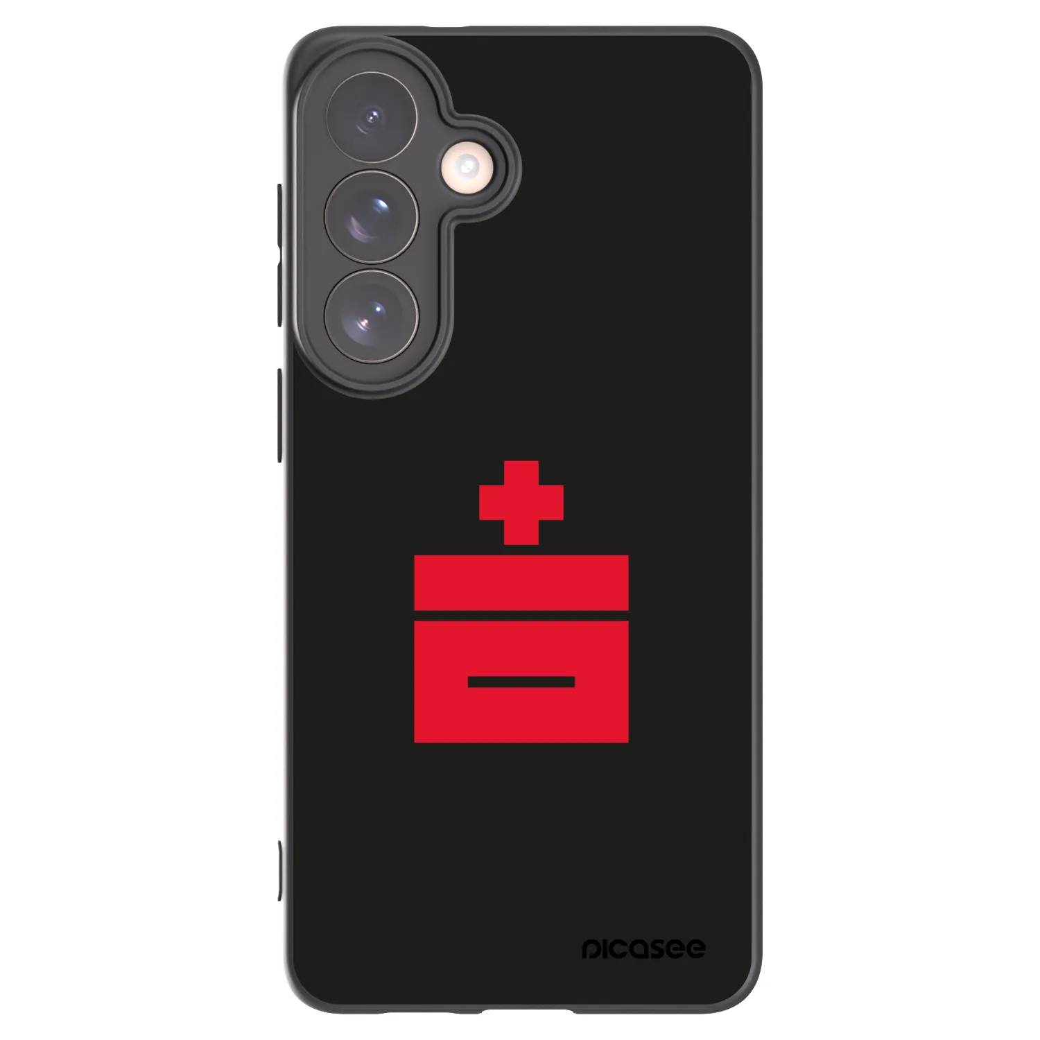 Picasee silikónový čierny obal pre Samsung Galaxy S26+ - Le Plastenciaga