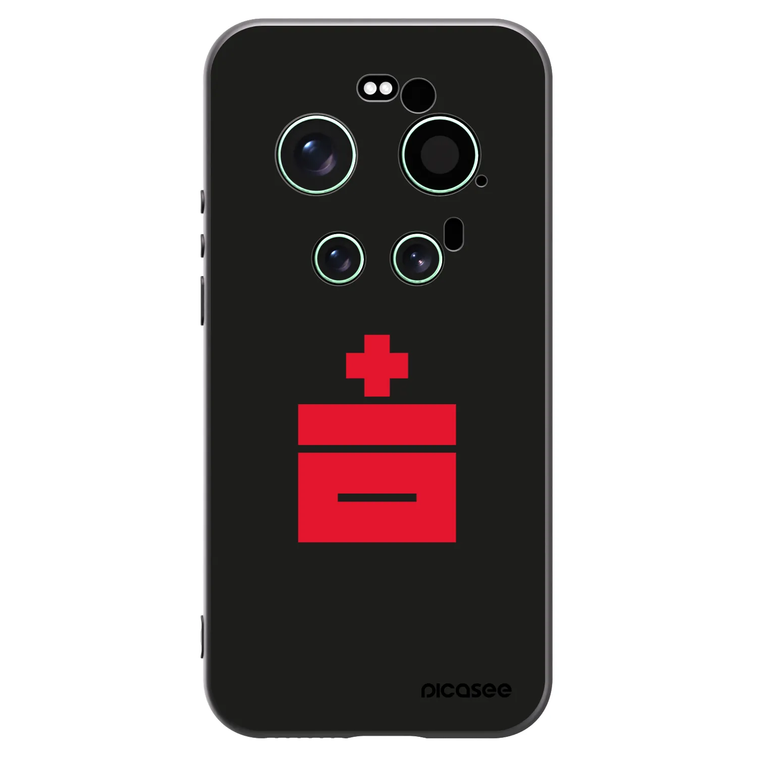 Picasee silikónový čierny obal pre Xiaomi 17 Ultra - Le Plastenciaga