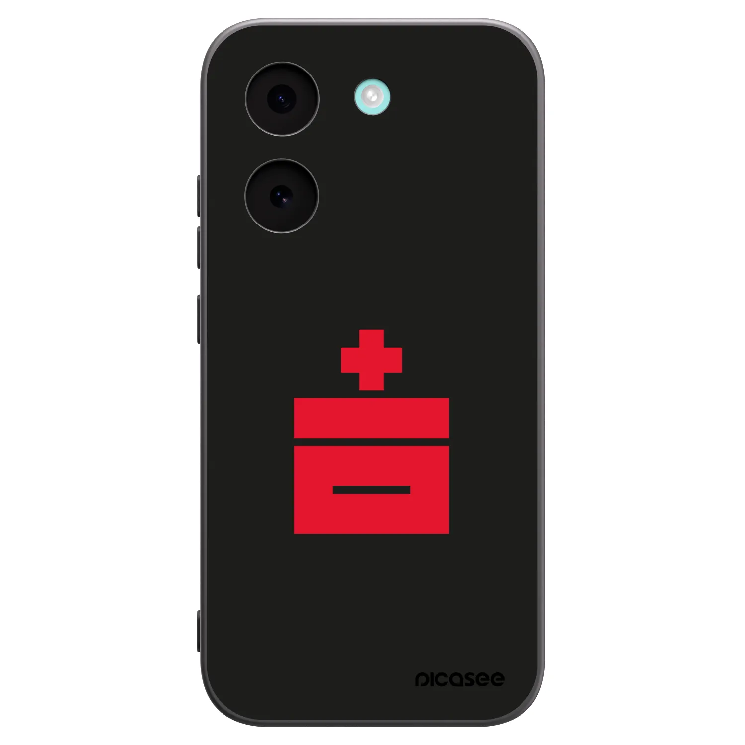 Picasee silikónový čierny obal pre Xiaomi Poco X8 Pro - Le Plastenciaga