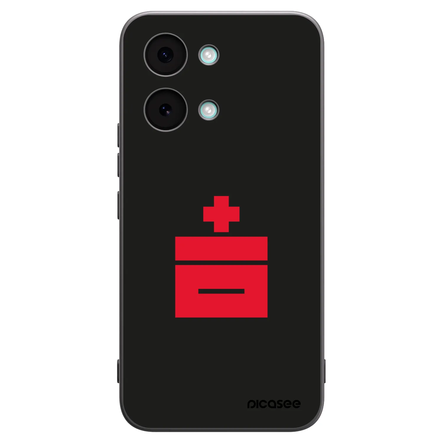 Picasee silikónový čierny obal pre Xiaomi Poco X8 Pro Max - Le Plastenciaga