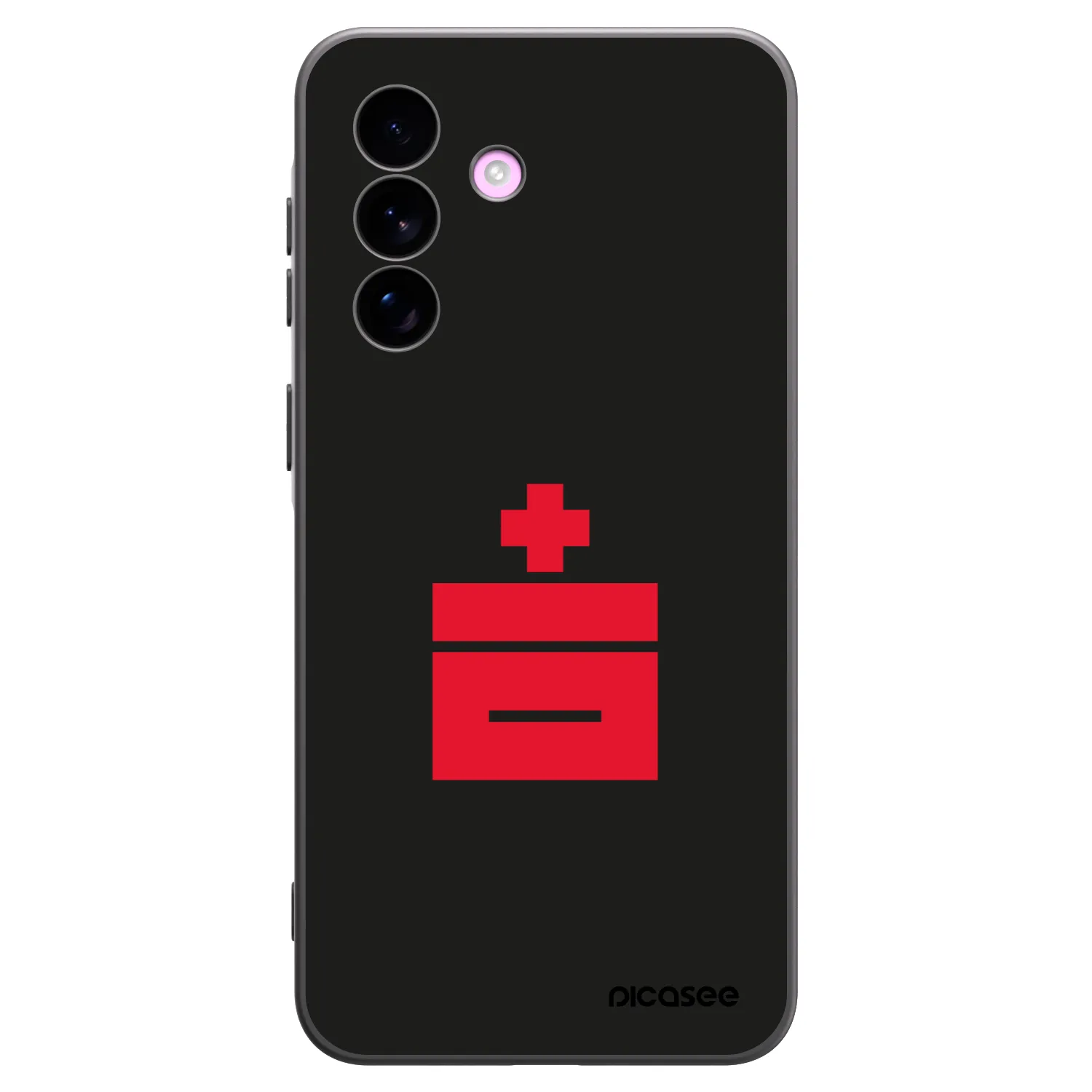 Picasee silikónový čierny obal pre Samsung Galaxy A57 5G - Le Plastenciaga