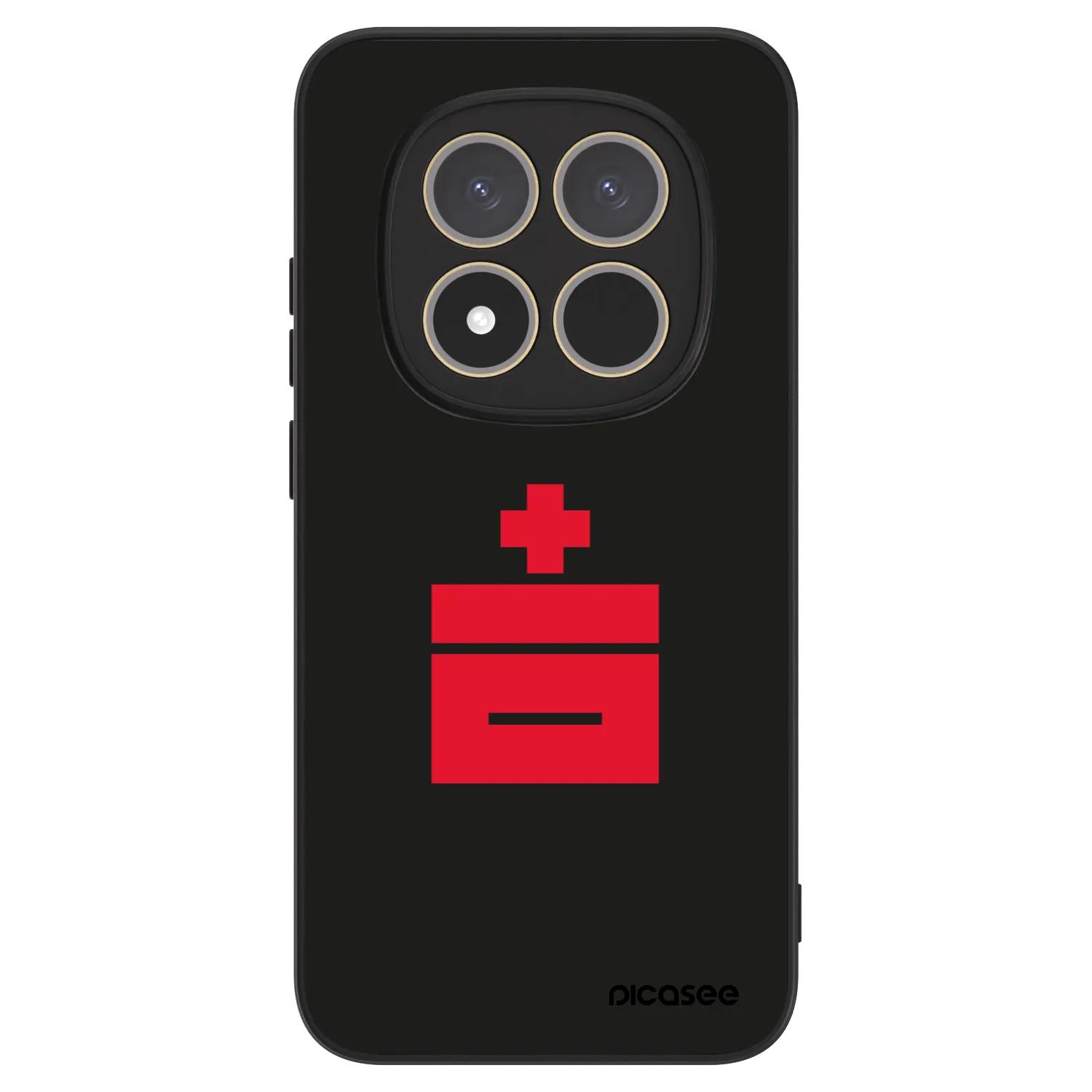 Picasee ULTIMATE CASE pro Xiaomi Redmi Note 15 Pro 5G - Le Plastenciaga