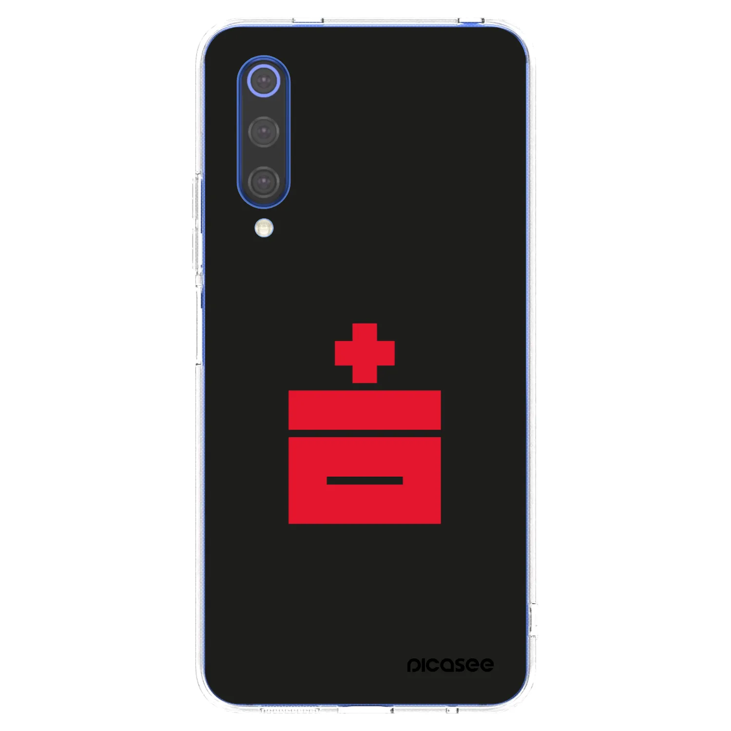 Picasee silikónový prehľadný obal pre Xiaomi Mi 9 SE - Le Plastenciaga