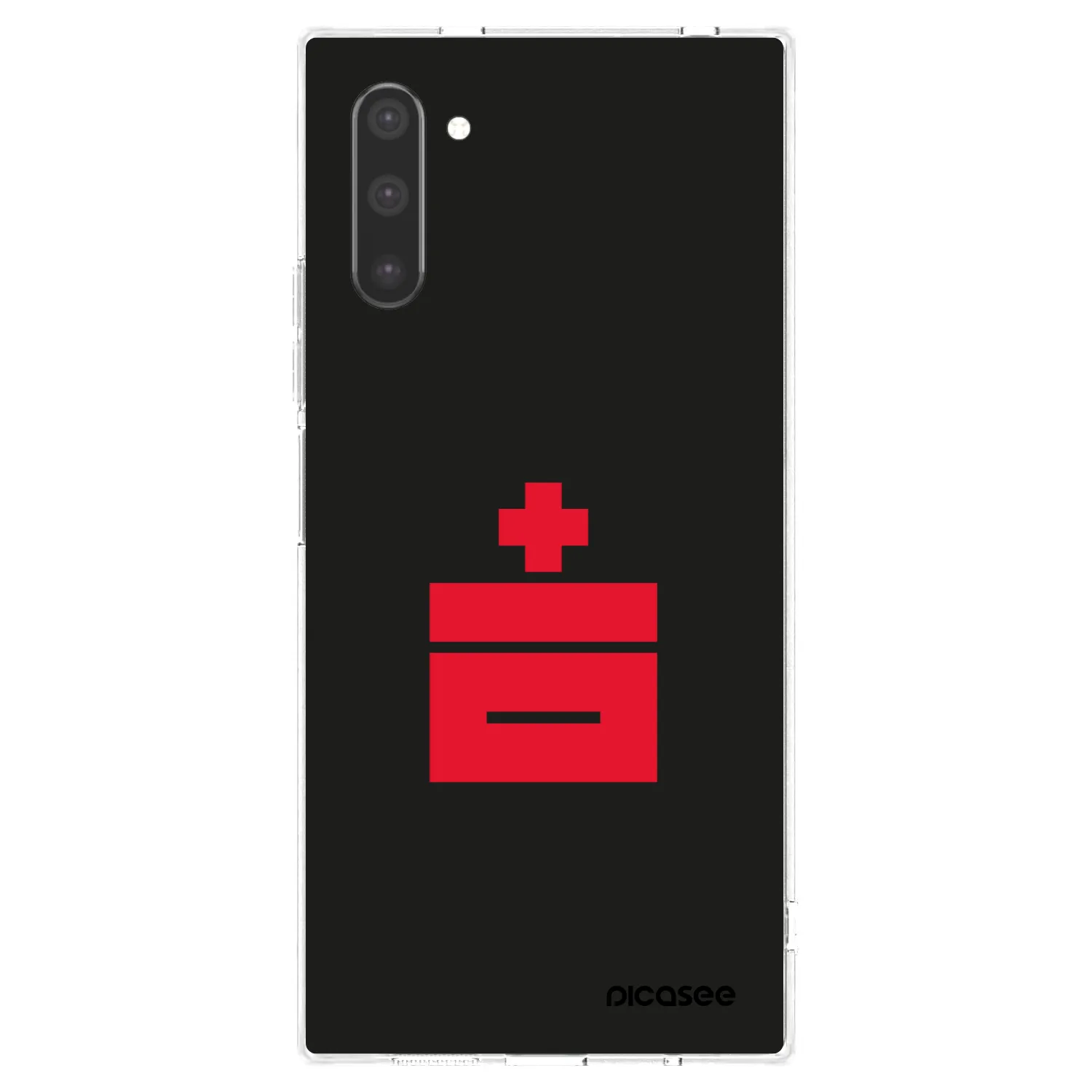 Picasee silikónový prehľadný obal pre Samsung Galaxy Note 10 N970F - Le Plastenciaga
