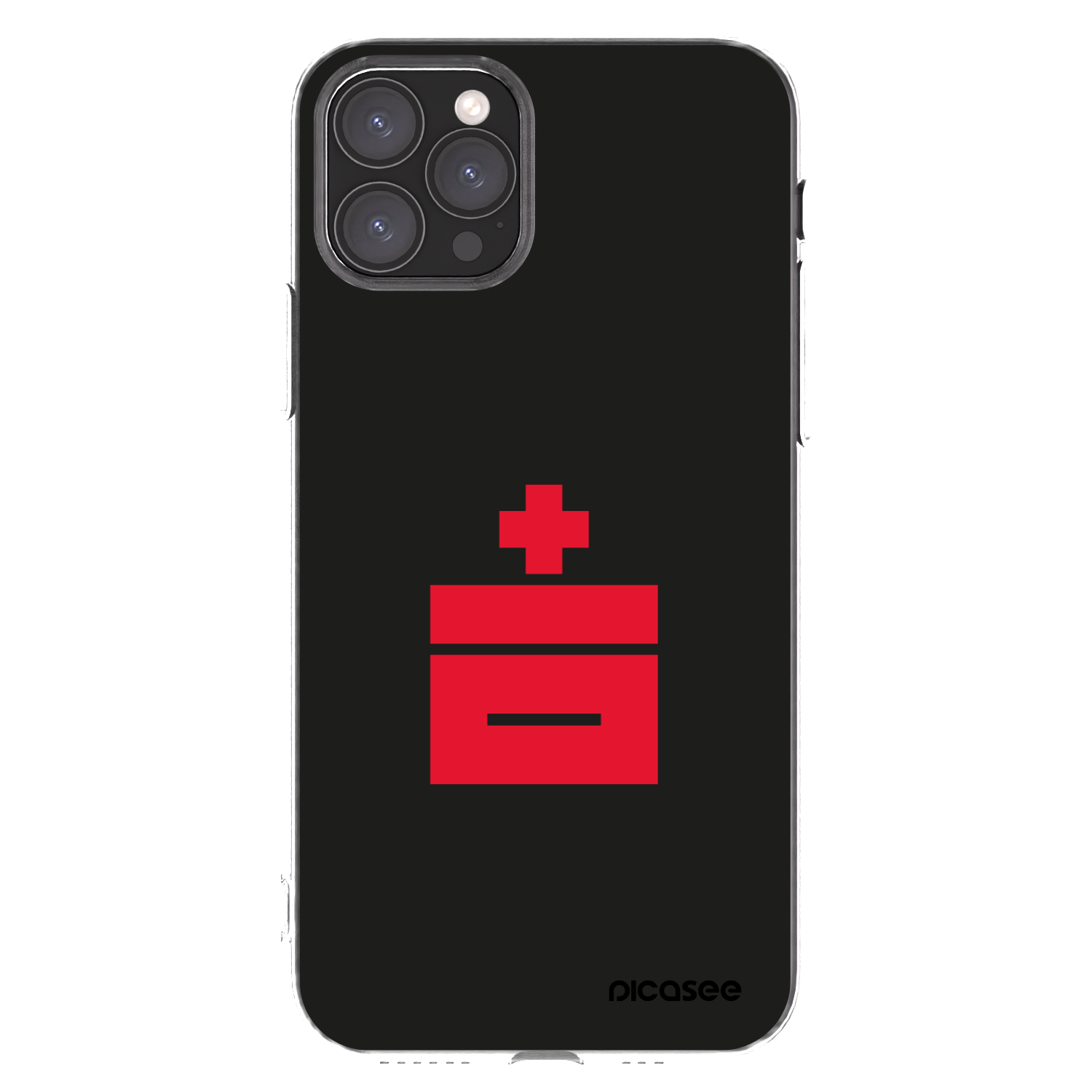 Picasee silikónový prehľadný obal pre Apple iPhone 11 Pro - Le Plastenciaga