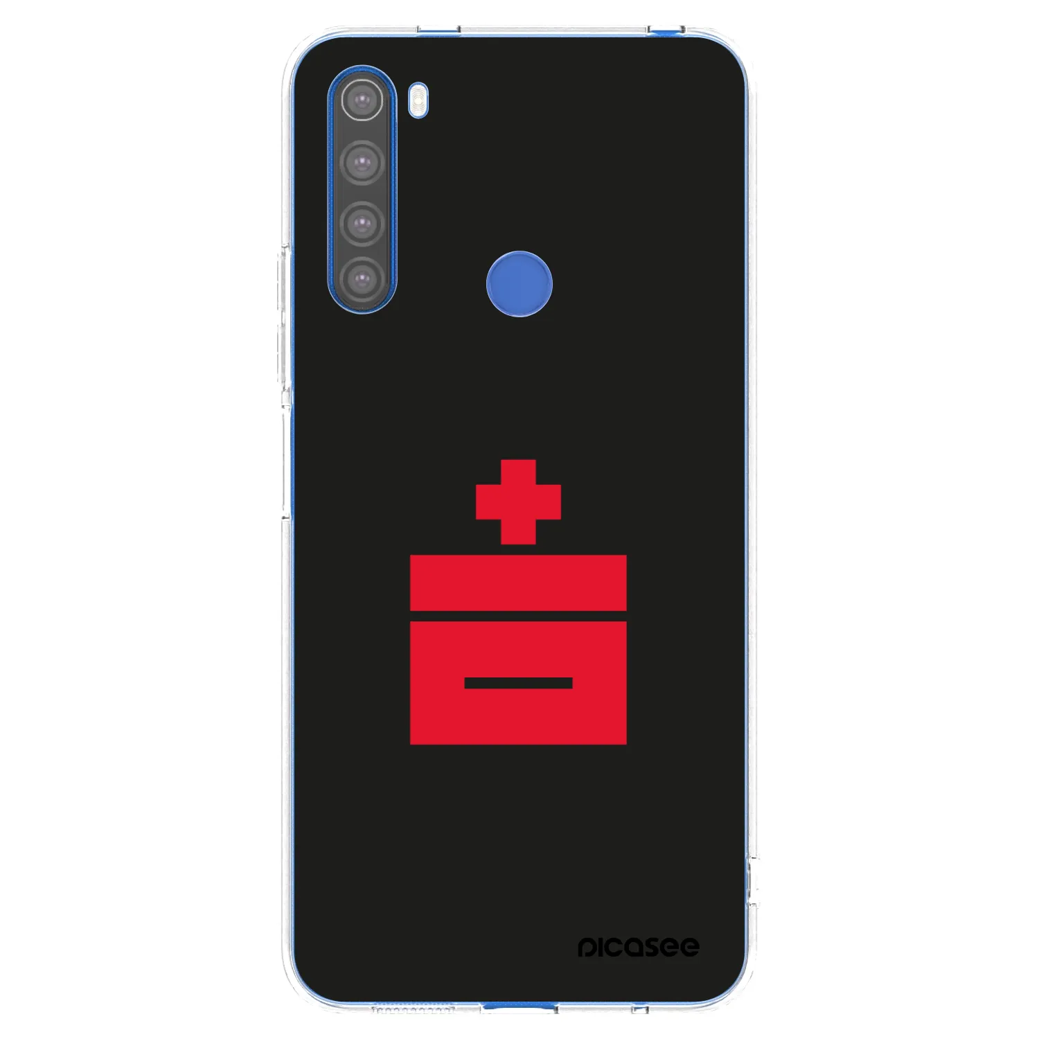 Silikónový prehľadný obal pre Xiaomi Redmi Note 8T - Le Plastenciaga