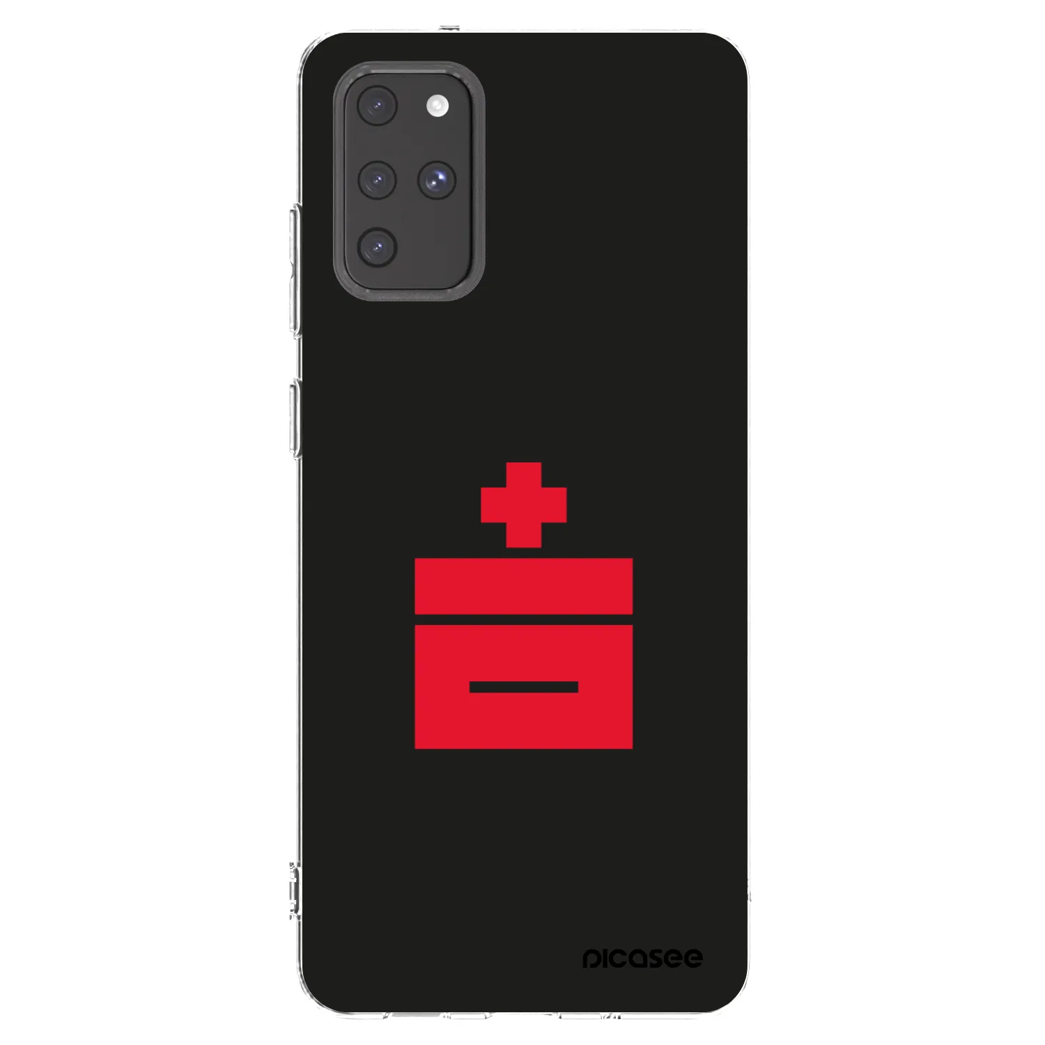 Picasee silikónový prehľadný obal pre Samsung Galaxy S20+ G985F - Le Plastenciaga