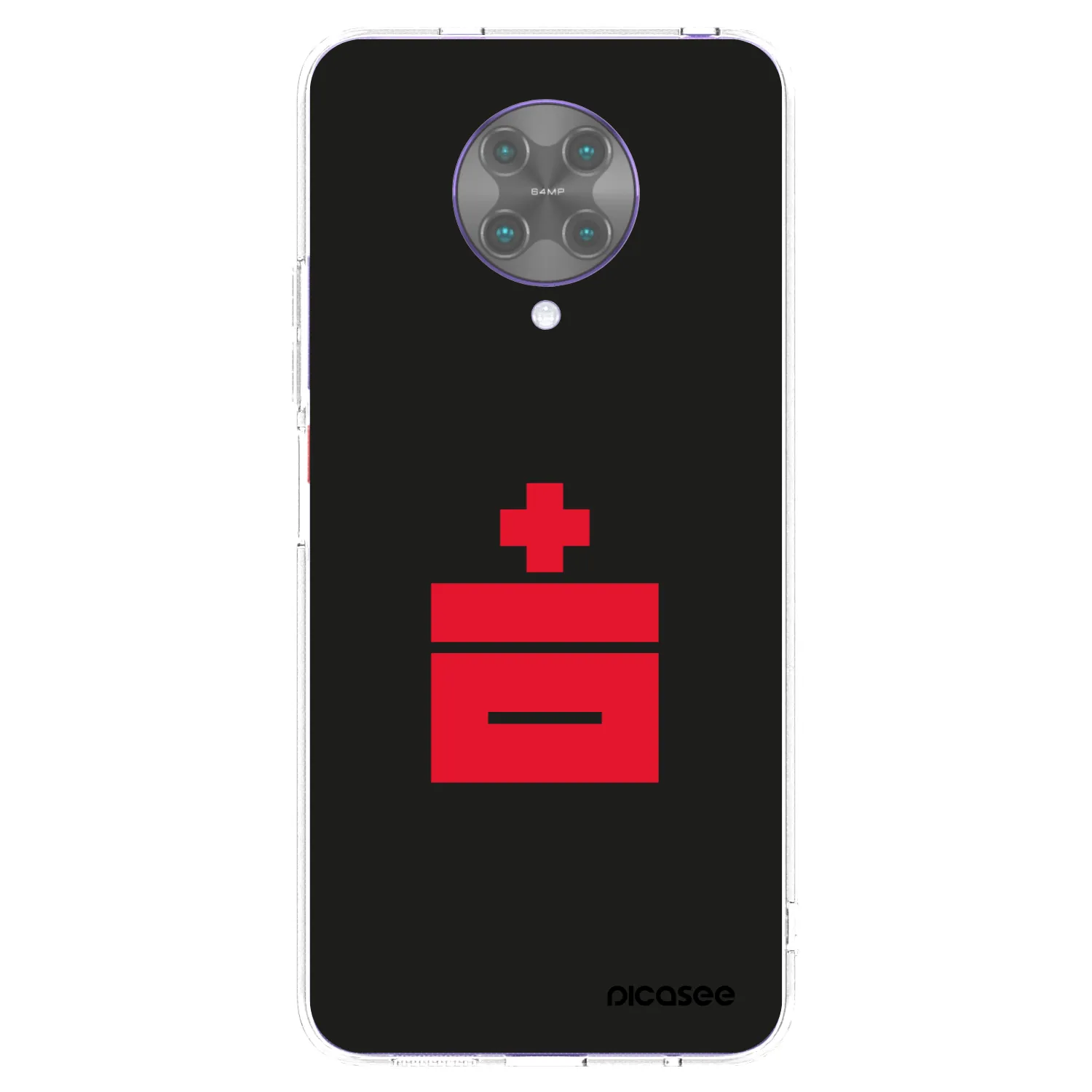 Silikónový prehľadný obal pre Xiaomi Poco F2 Pro - Le Plastenciaga
