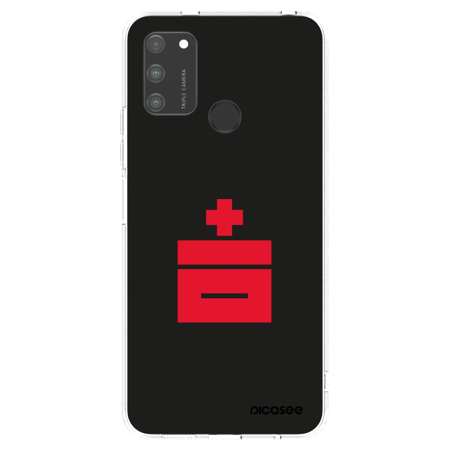 Picasee silikónový prehľadný obal pre Honor 9A - Le Plastenciaga