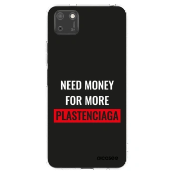 Picasee silikónový prehľadný obal pre Huawei Y5P - More PLASTENCIAGA